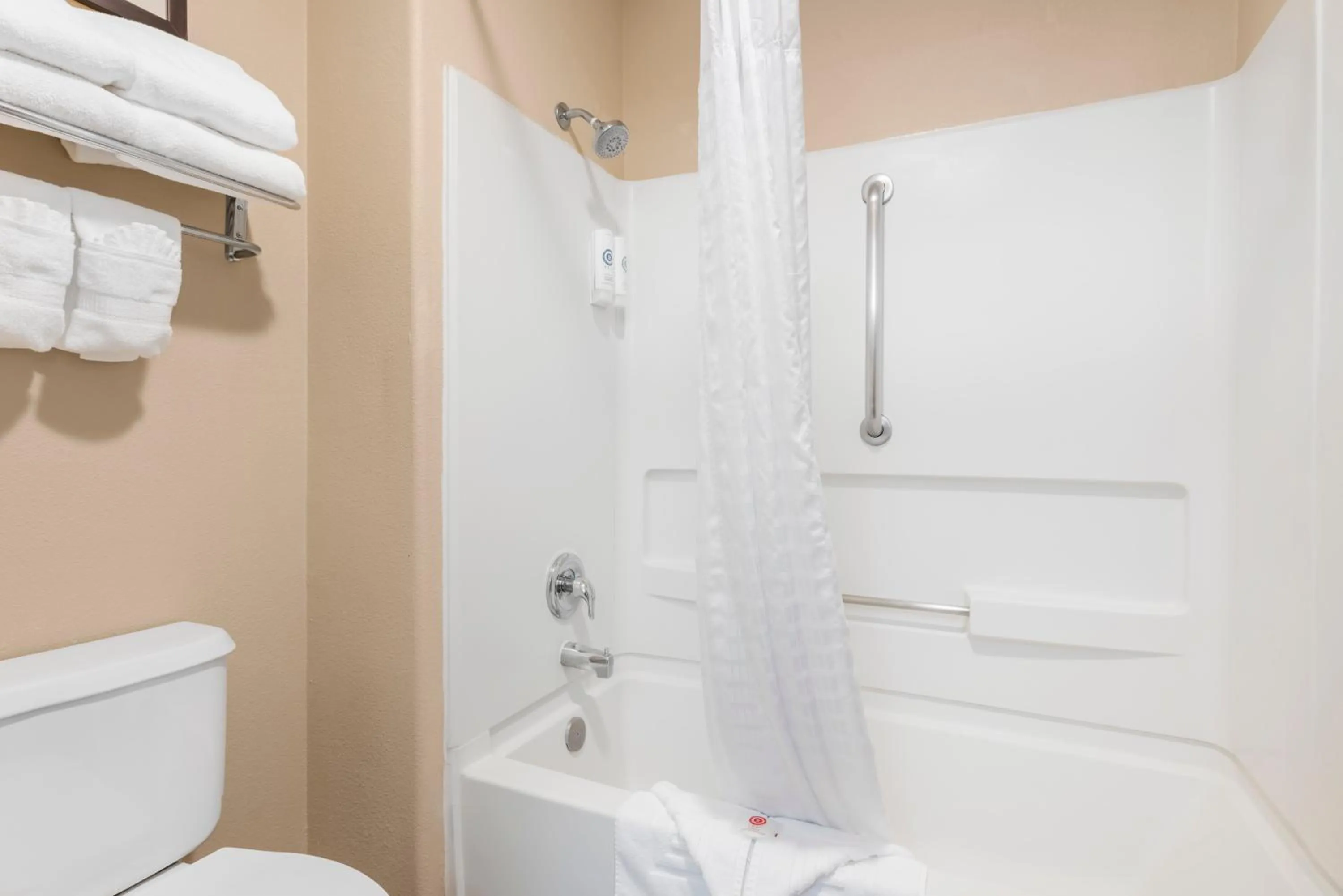 Shower in Comfort Inn North - Air Force Academy Area