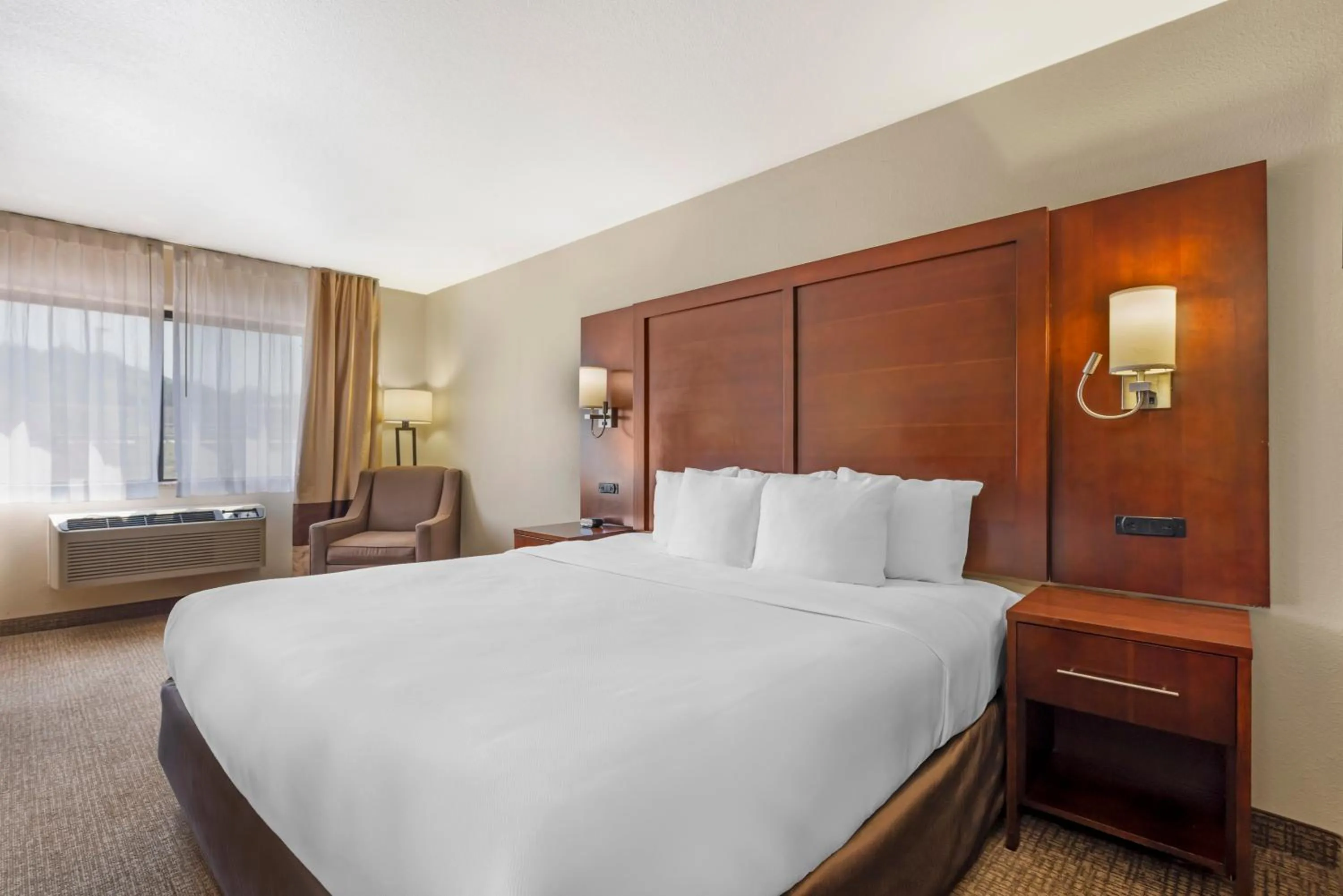 Bed in Comfort Inn North - Air Force Academy Area