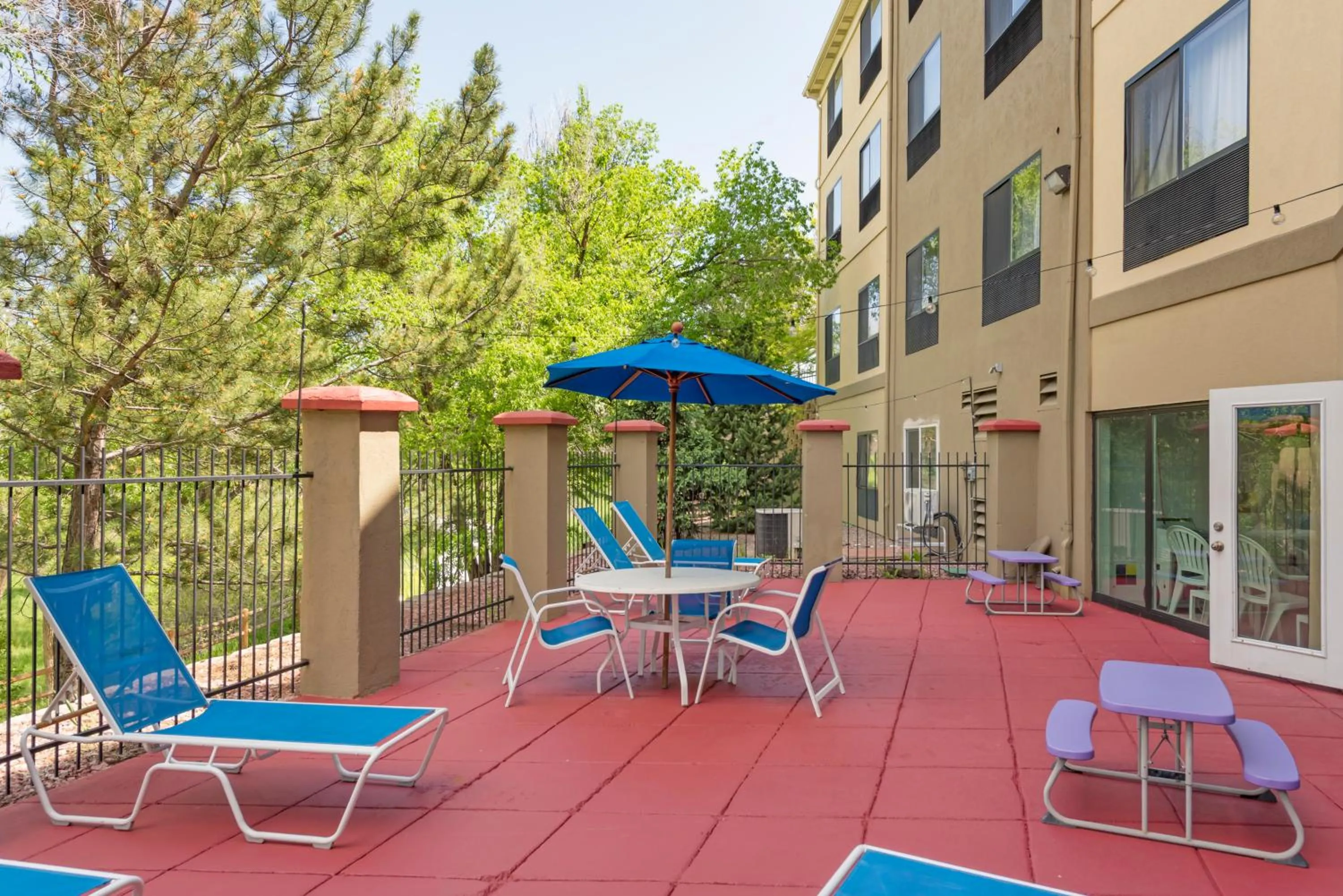 Property building in Comfort Inn North - Air Force Academy Area