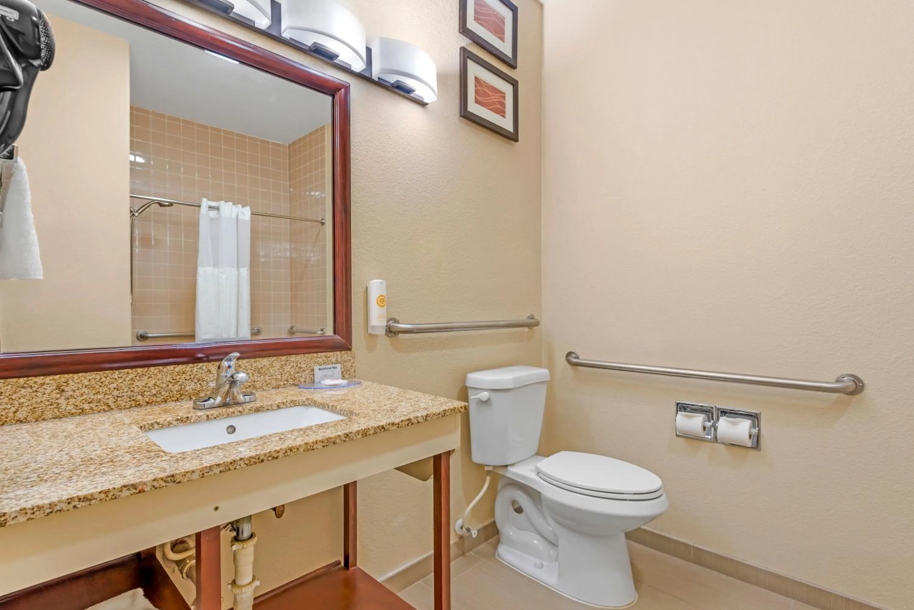 Toilet in Comfort Inn North - Air Force Academy Area