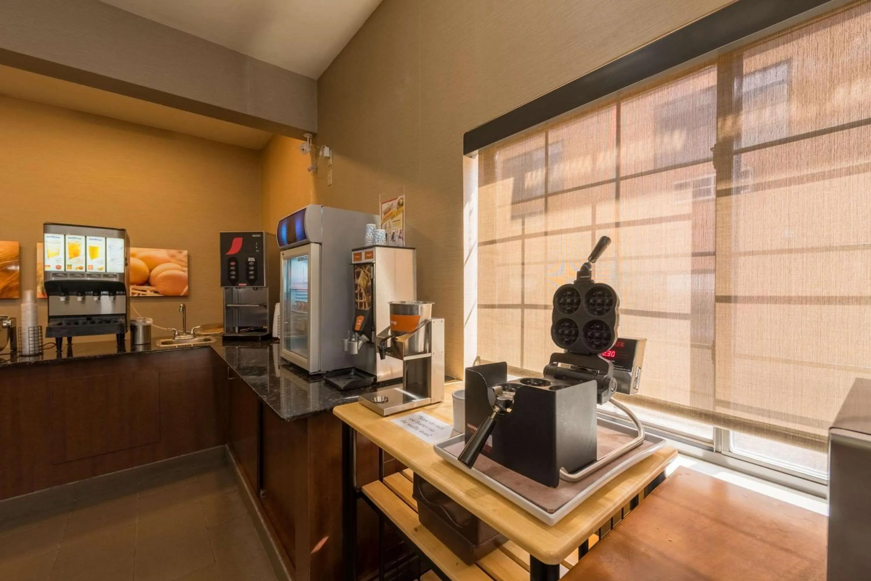 Breakfast in Comfort Inn & Suites Alamosa