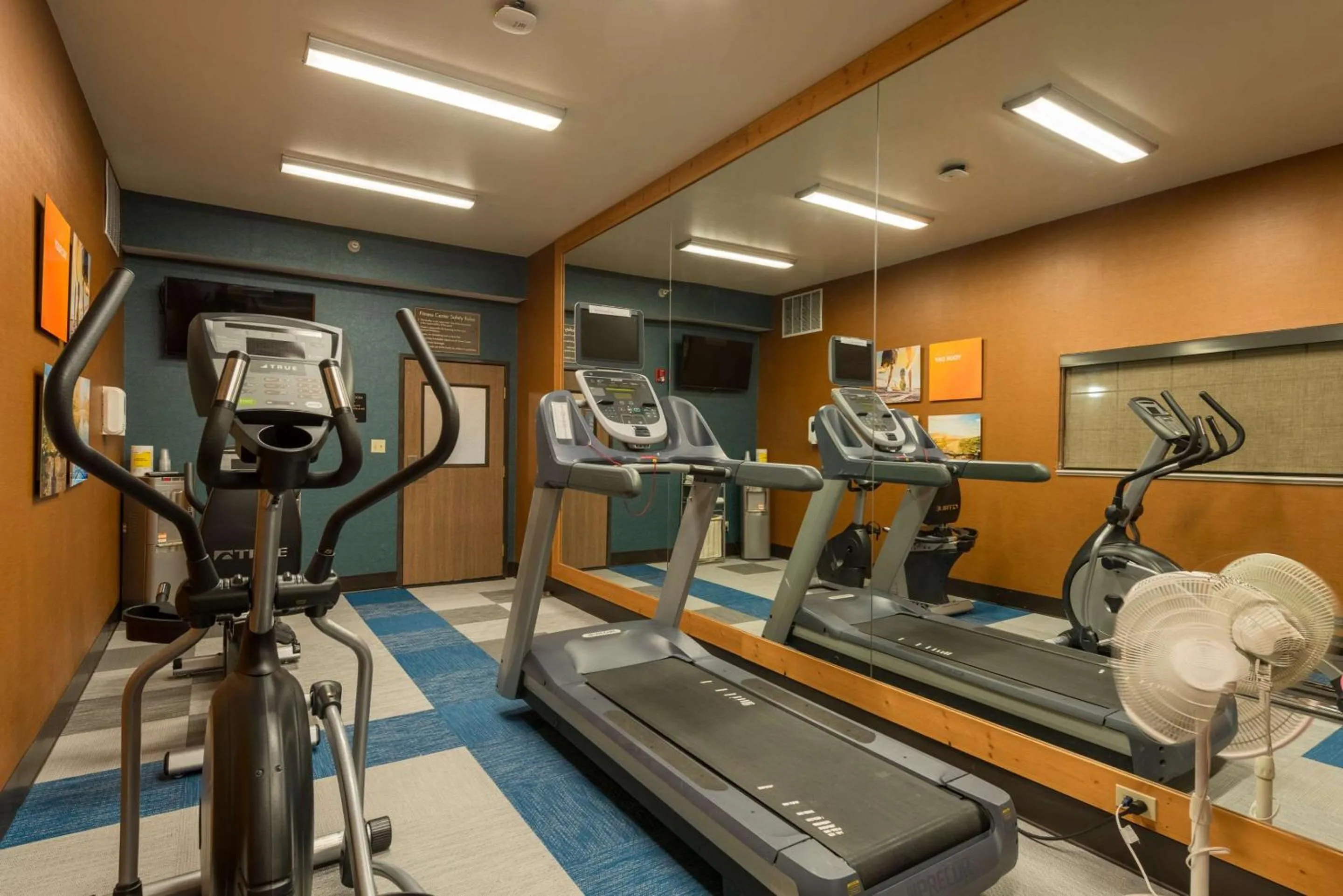Fitness centre/facilities in Comfort Inn & Suites Alamosa