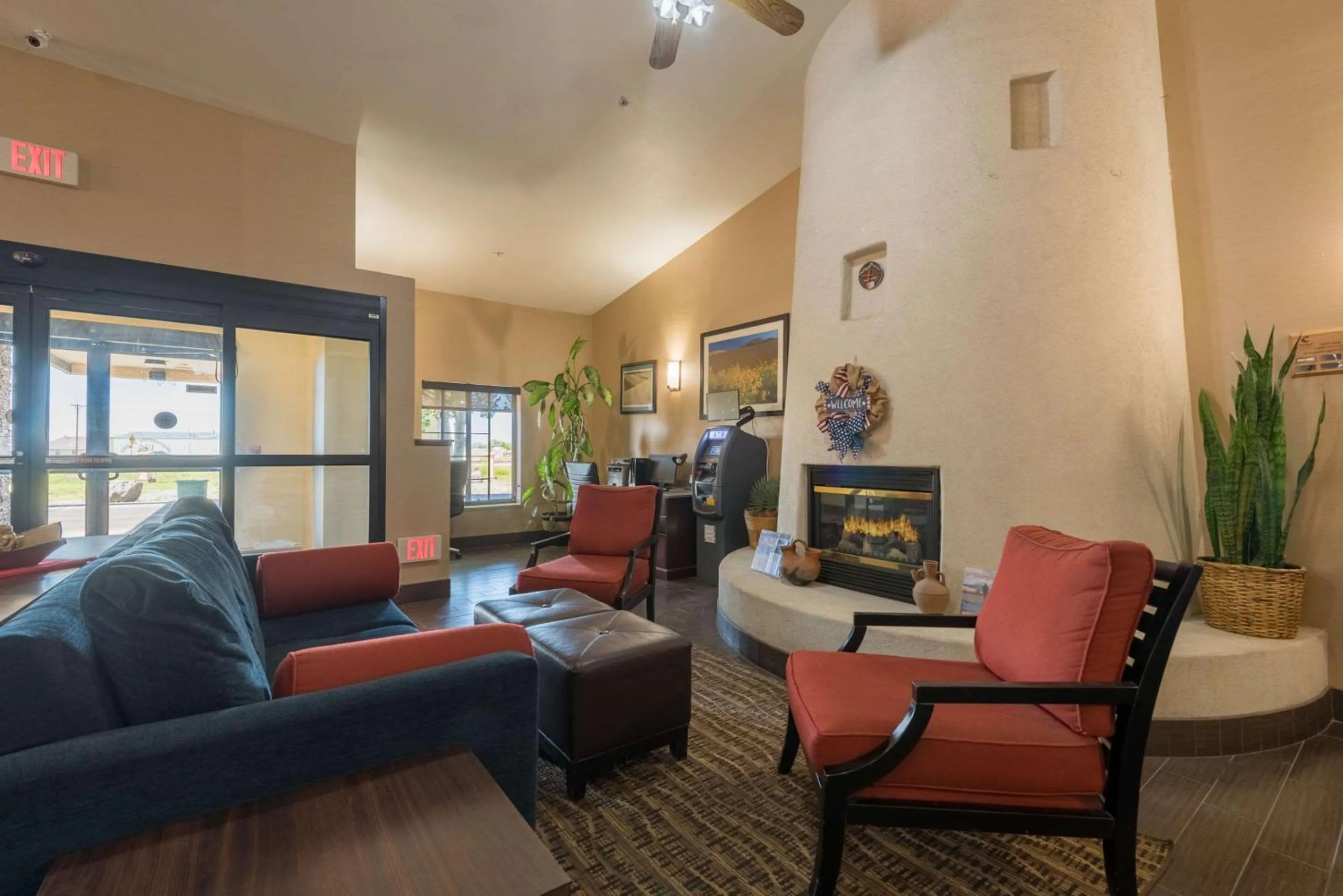 Lobby or reception in Comfort Inn & Suites Alamosa