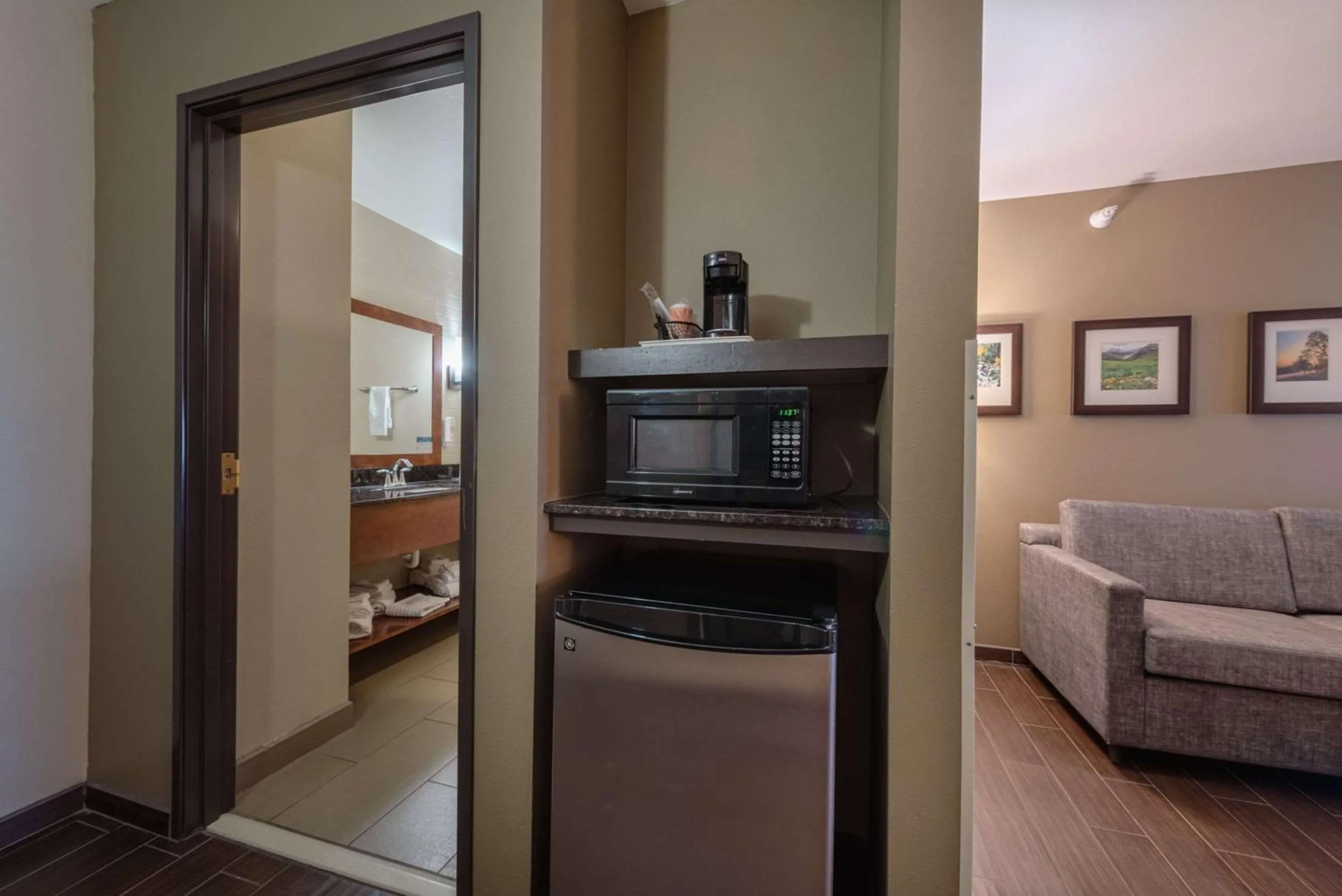 Bedroom in Comfort Inn & Suites Alamosa