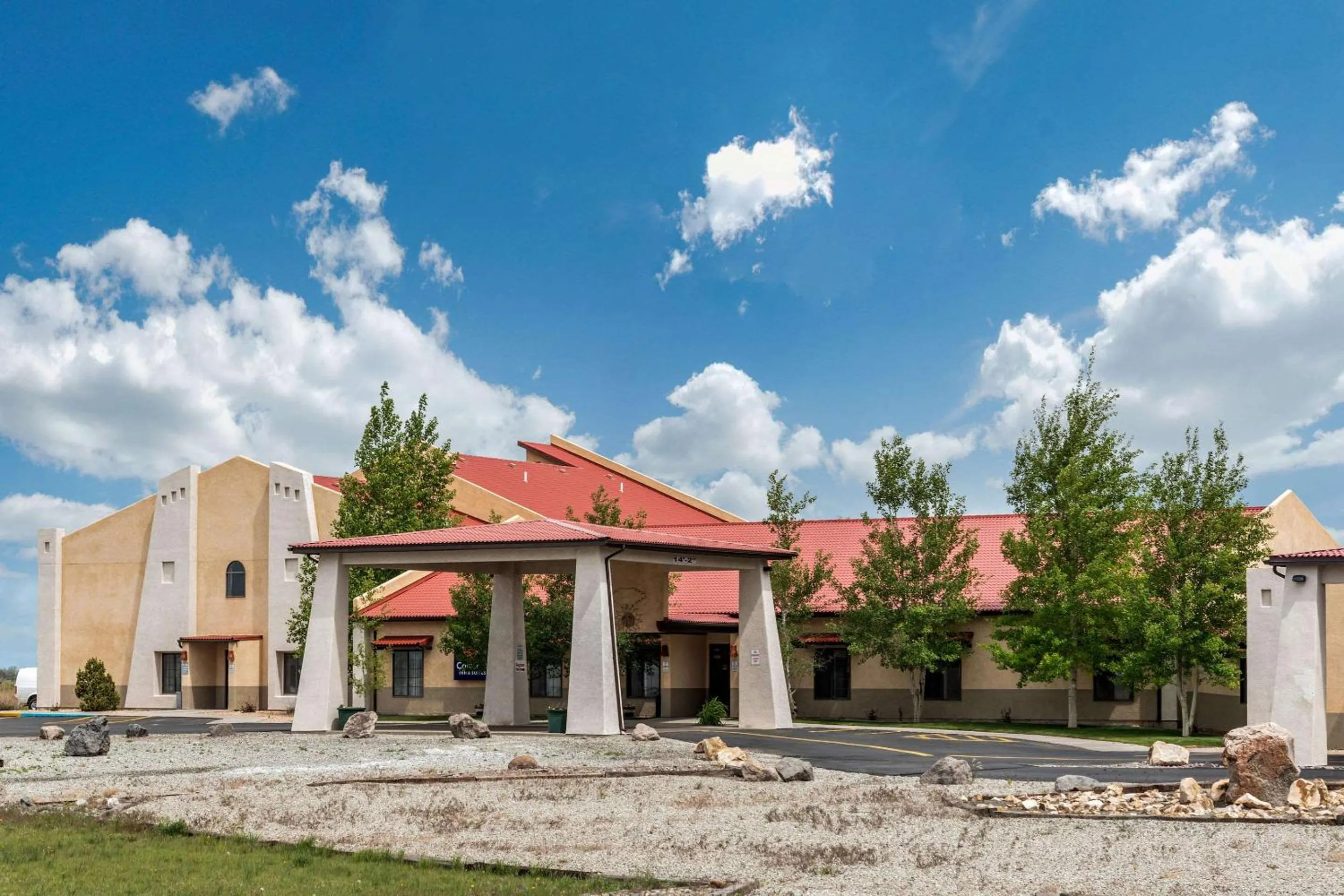 Property building in Comfort Inn & Suites Alamosa