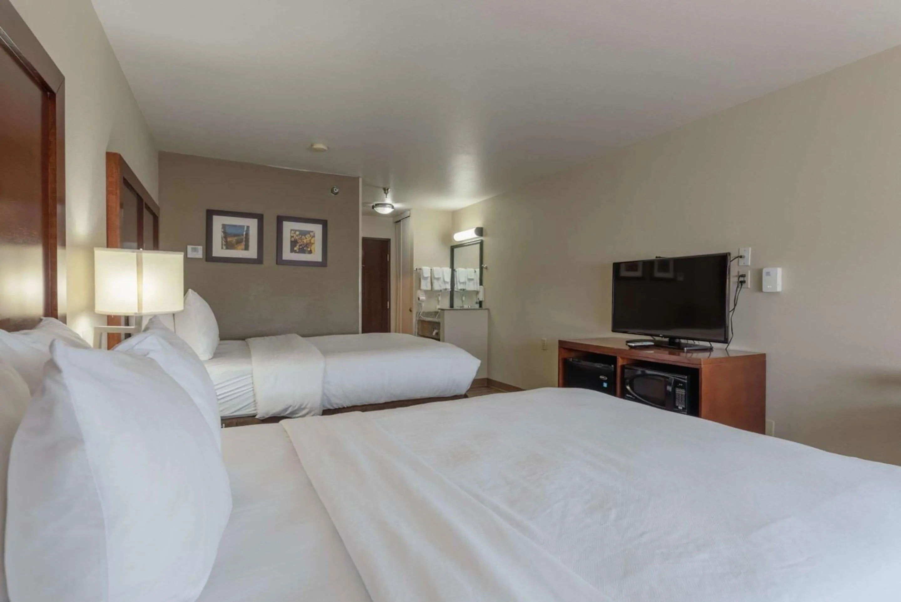 Bedroom, Bed in Comfort Inn & Suites Alamosa