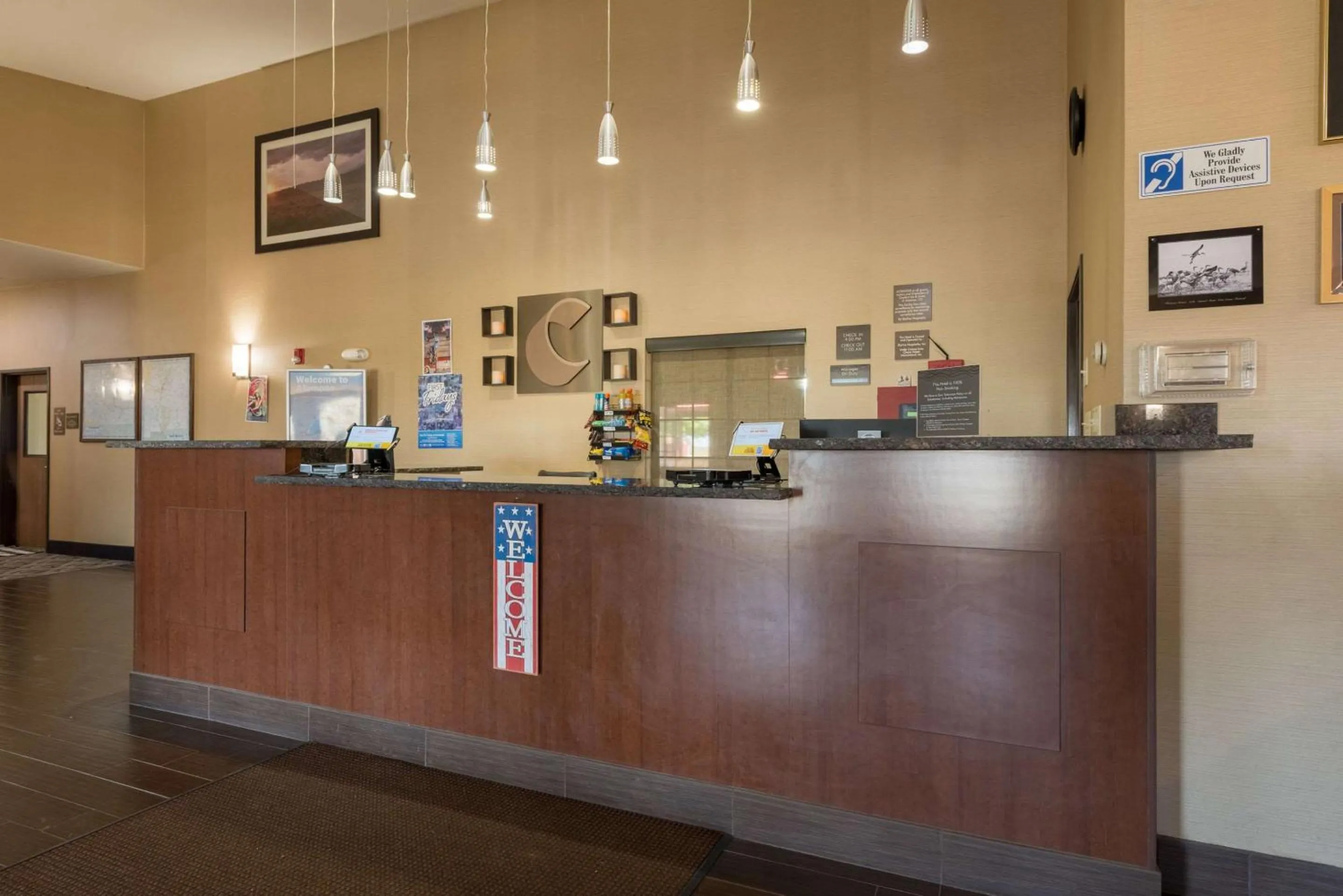 Lobby or reception in Comfort Inn & Suites Alamosa