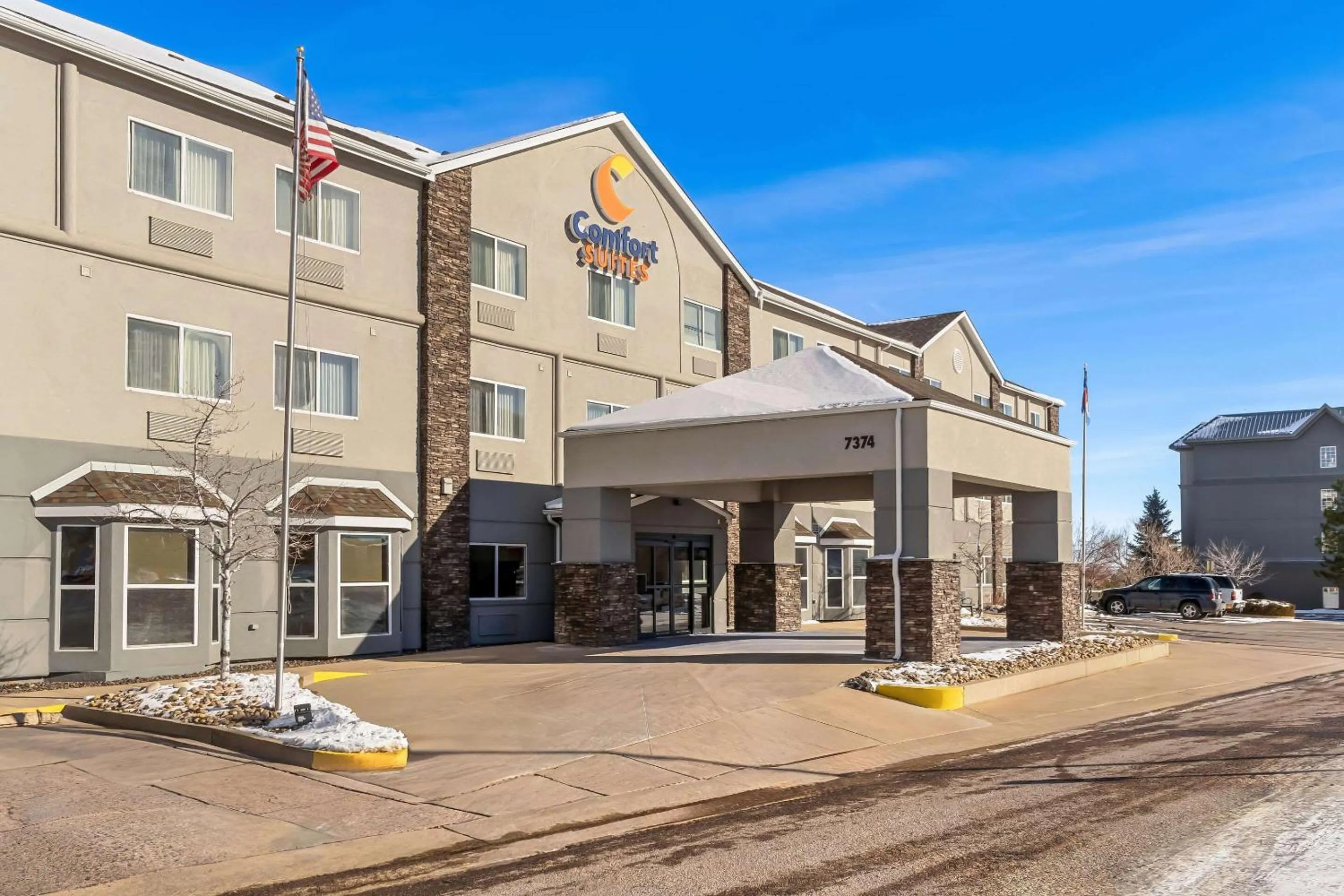Property building in Comfort Suites Denver Tech Center