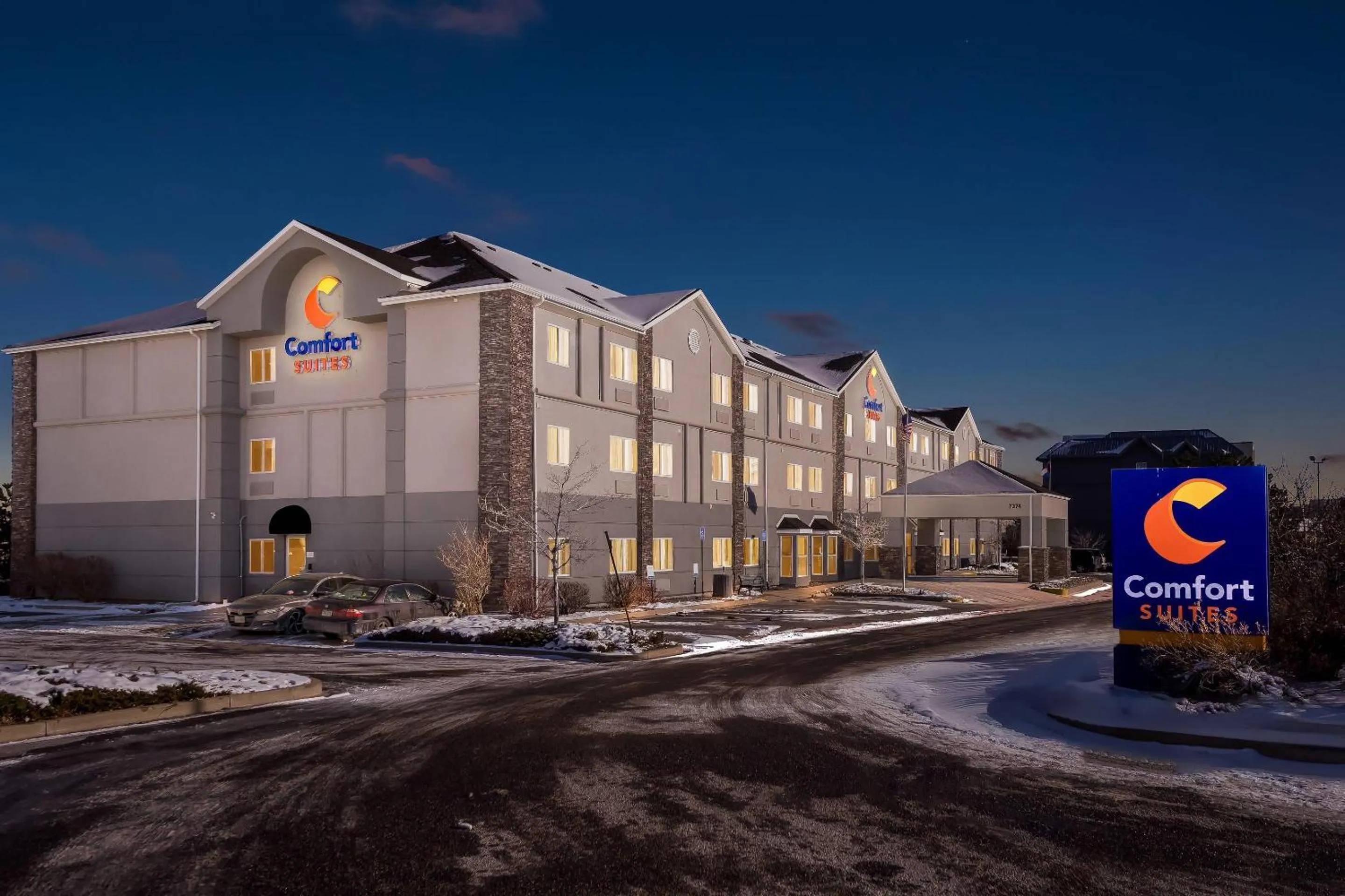 Property building in Comfort Suites Denver Tech Center