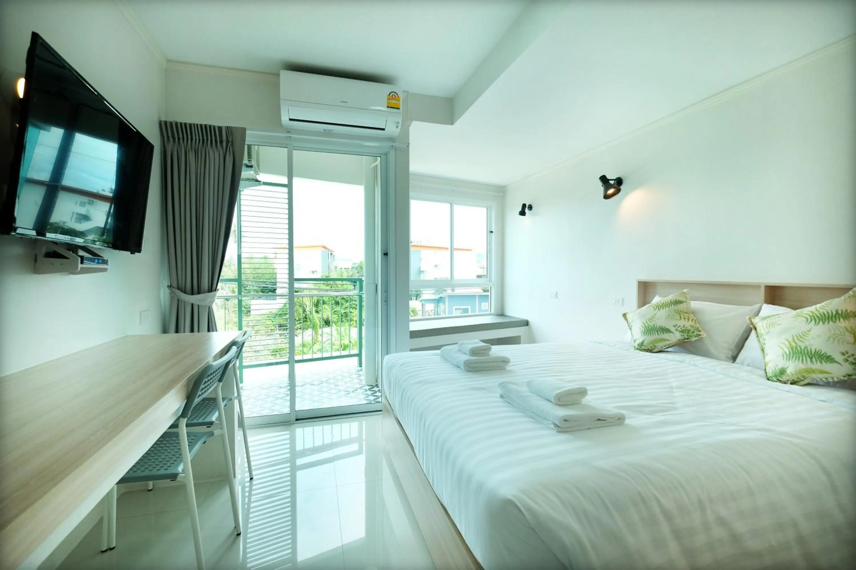 Bed in beHOME Phuket