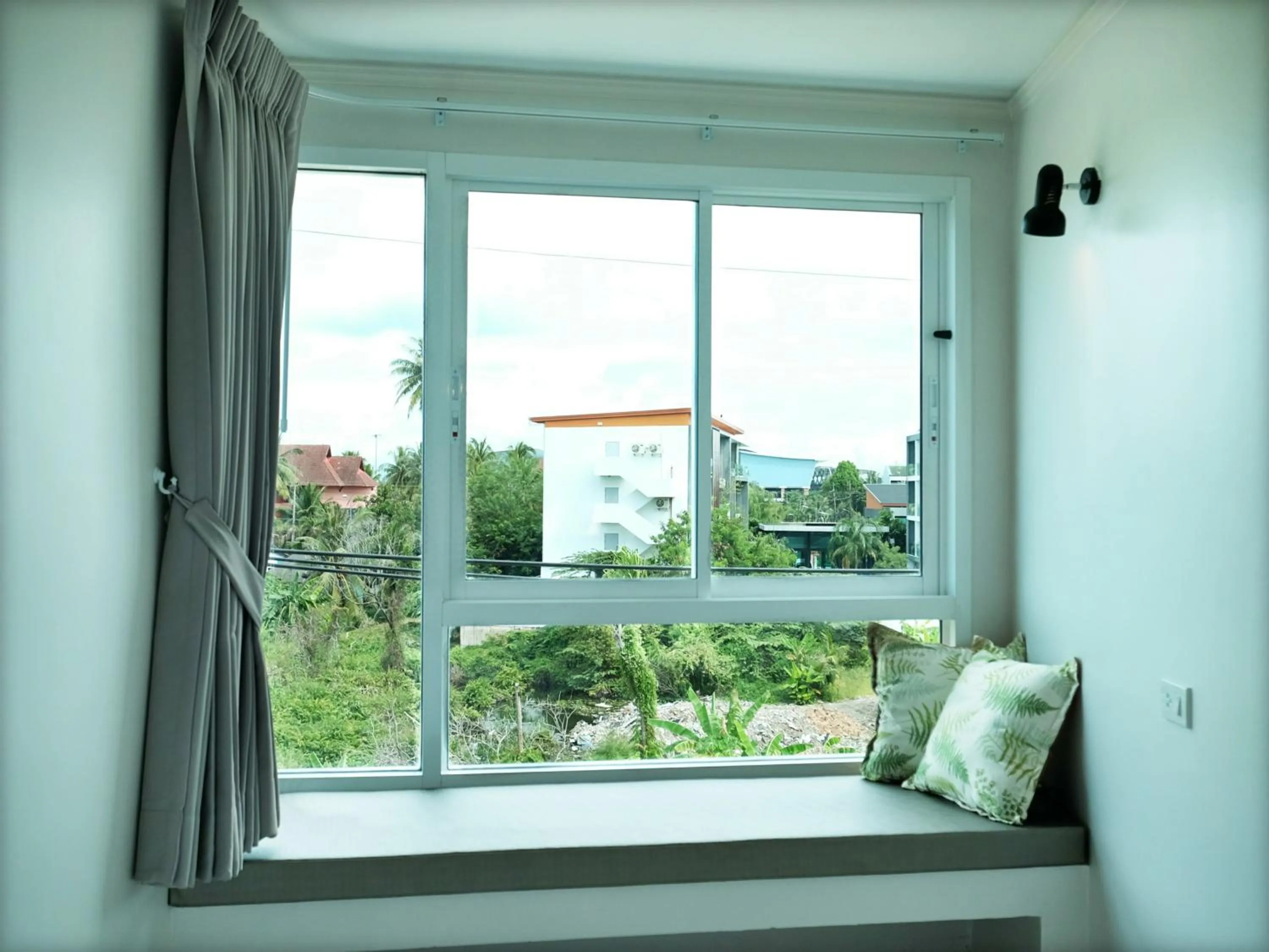 Seating area in beHOME Phuket