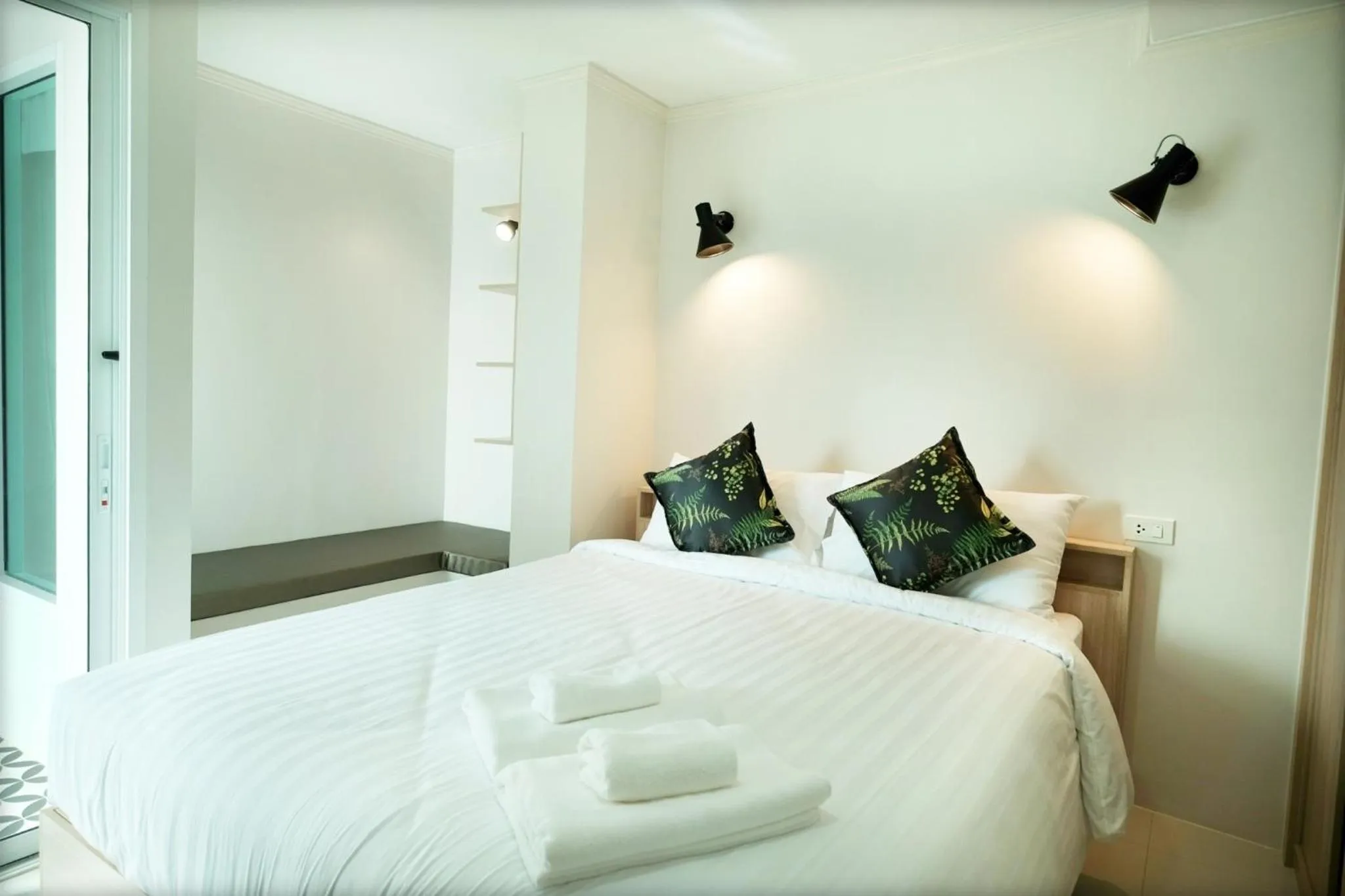 Bed in beHOME Phuket