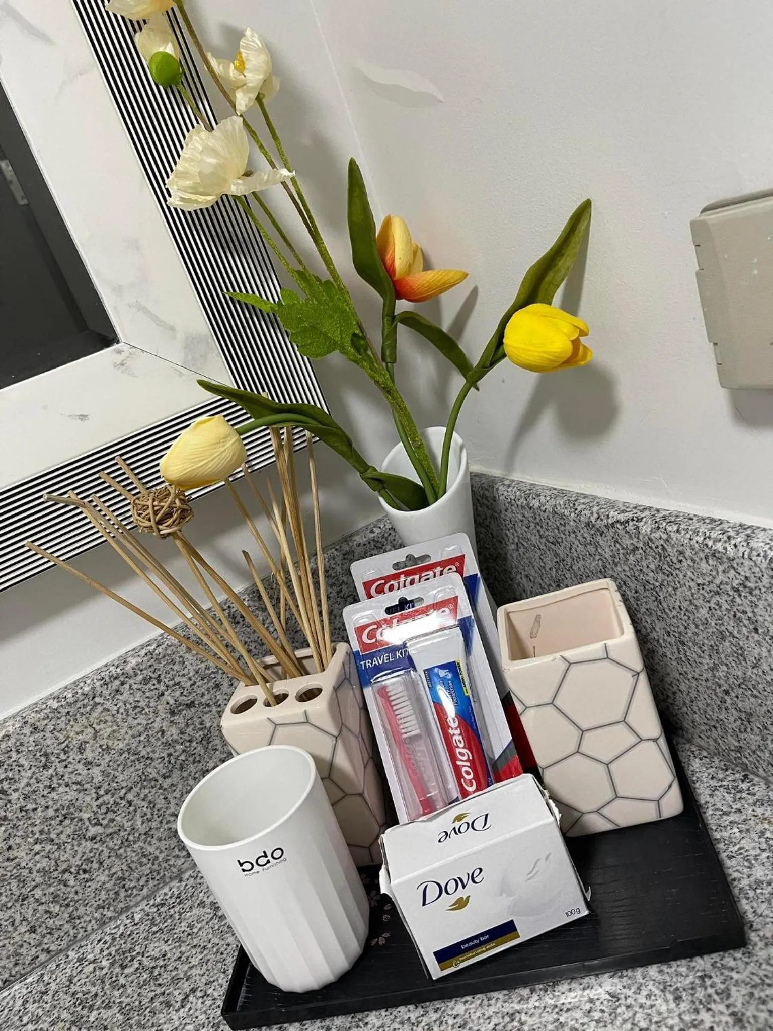 Bathroom in MaRoy Suites at Asteria Residences (Near NAIA with free Parking+Fiber Internet)