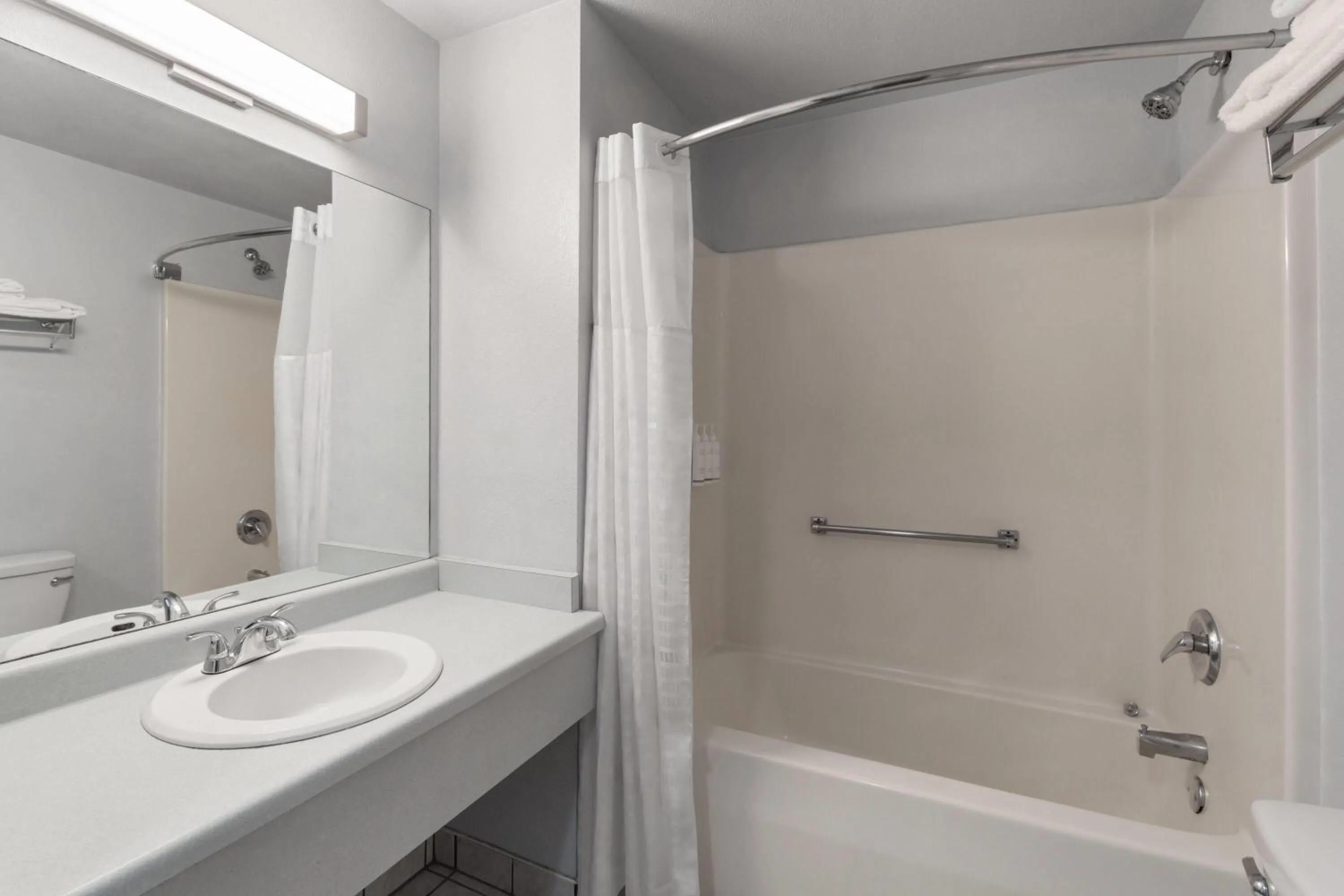 Bathroom in Days Inn by Wyndham Canon City