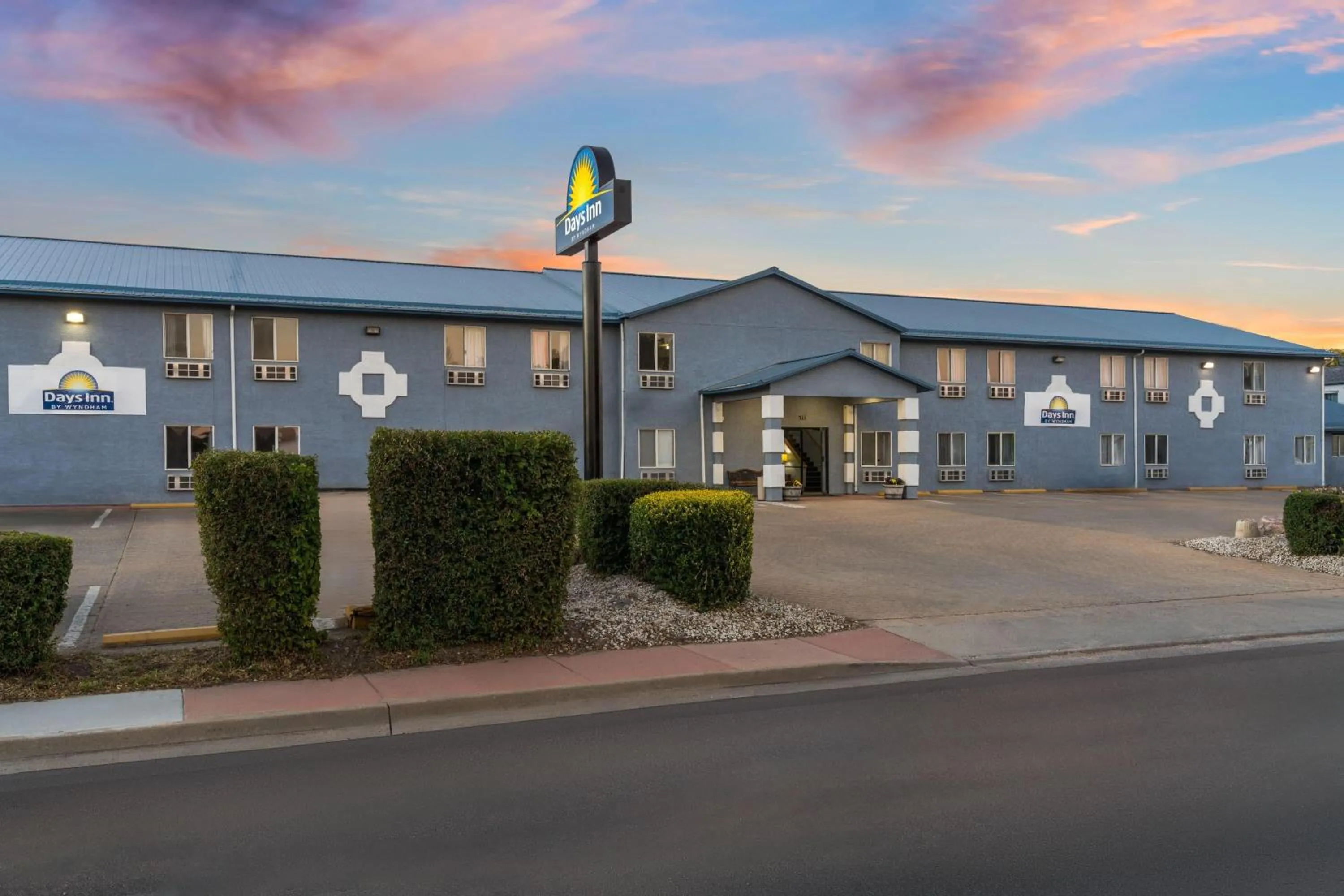 Property building in Days Inn by Wyndham Canon City