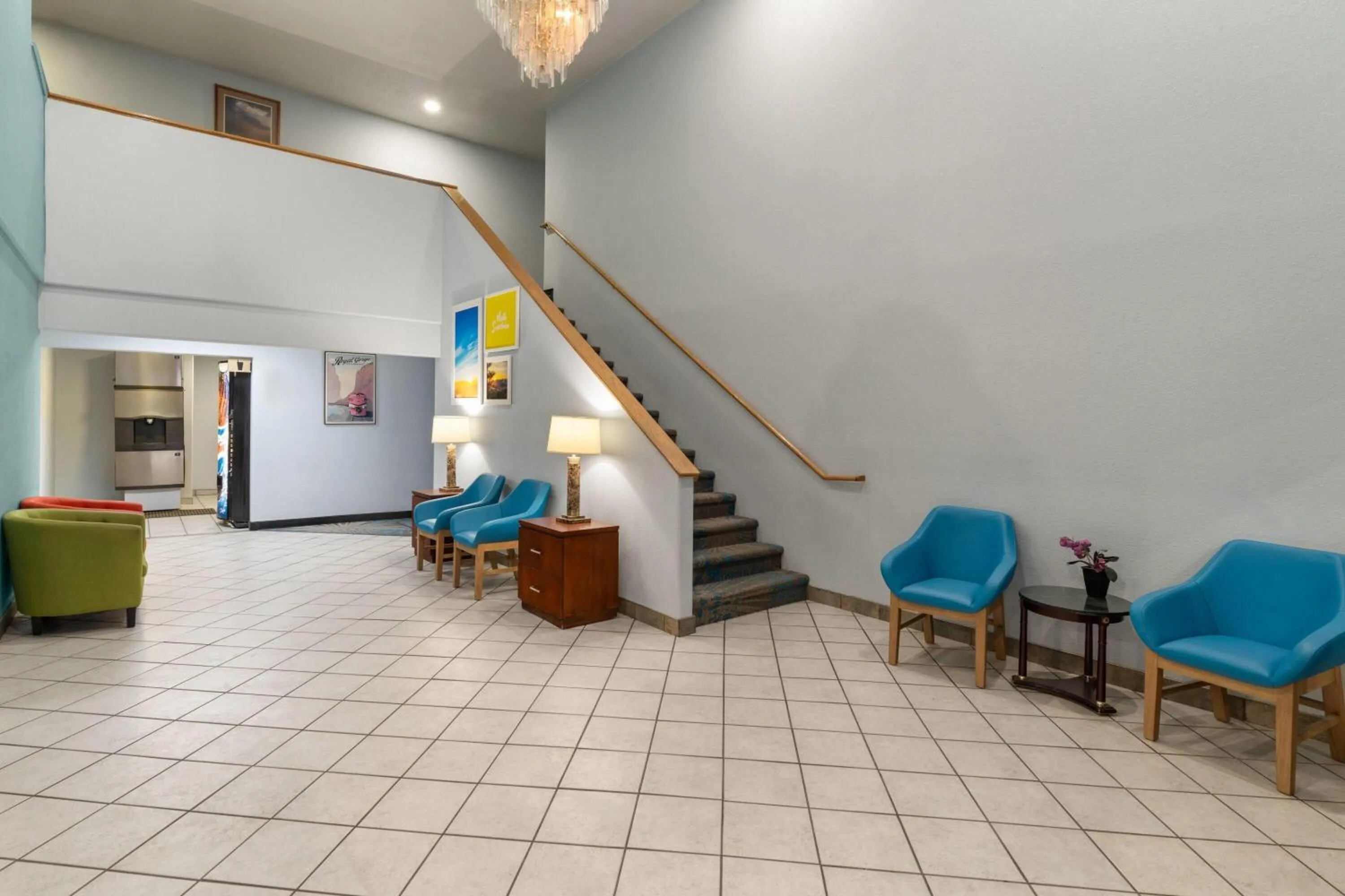 Lobby or reception in Days Inn by Wyndham Canon City