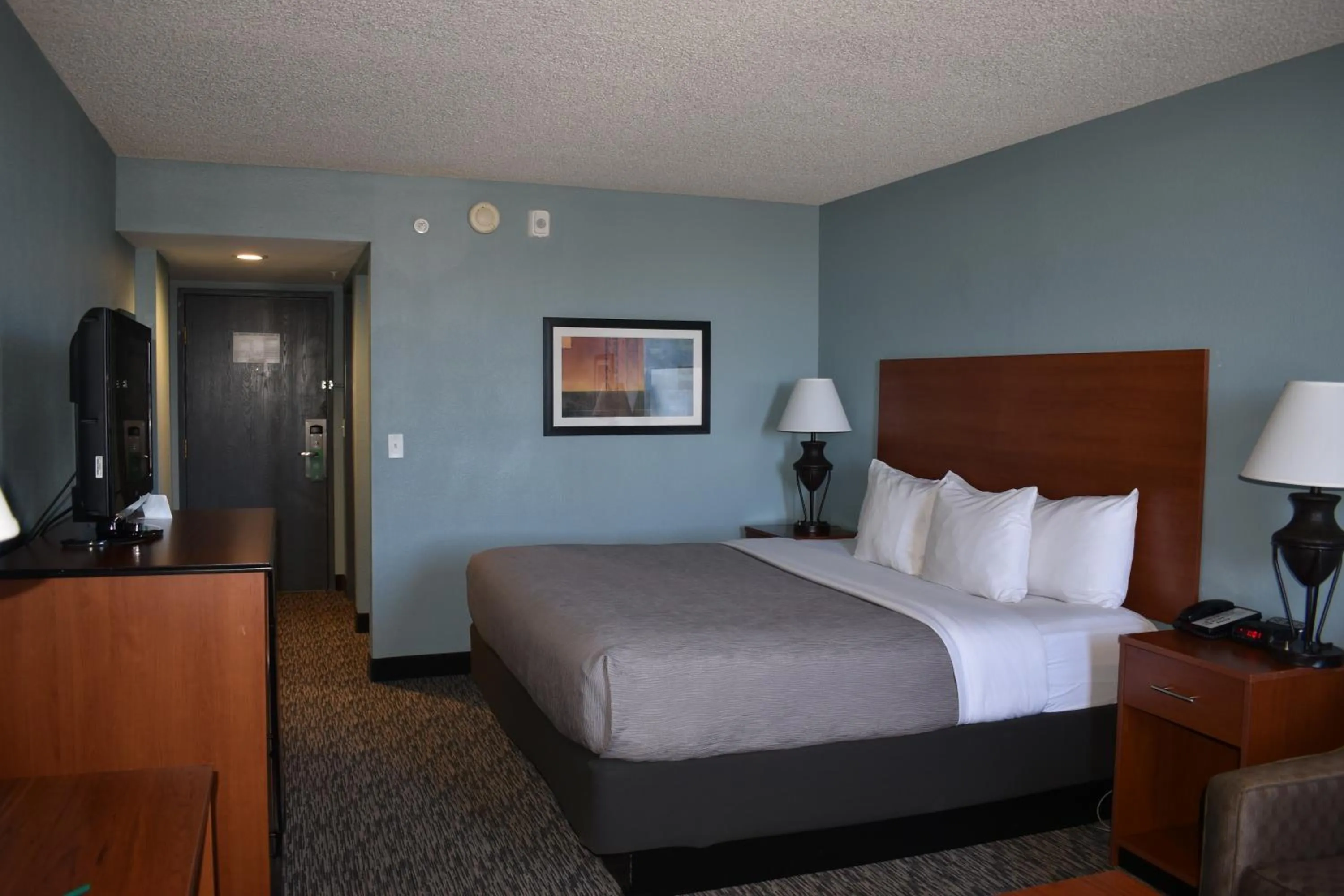 Bedroom, Bed in Quality Inn & Suites Garden Of The Gods