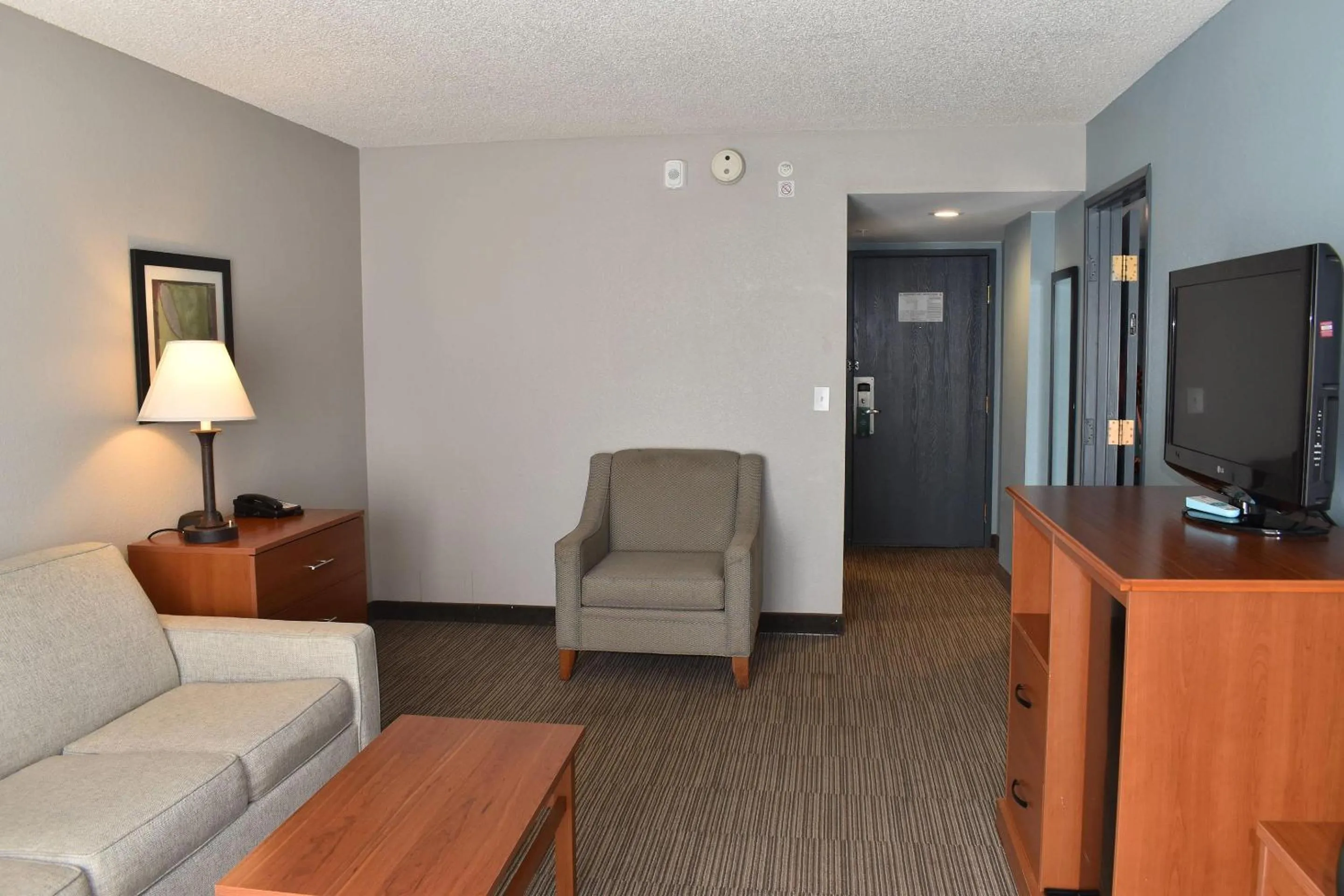 Bedroom in Quality Inn & Suites Garden Of The Gods