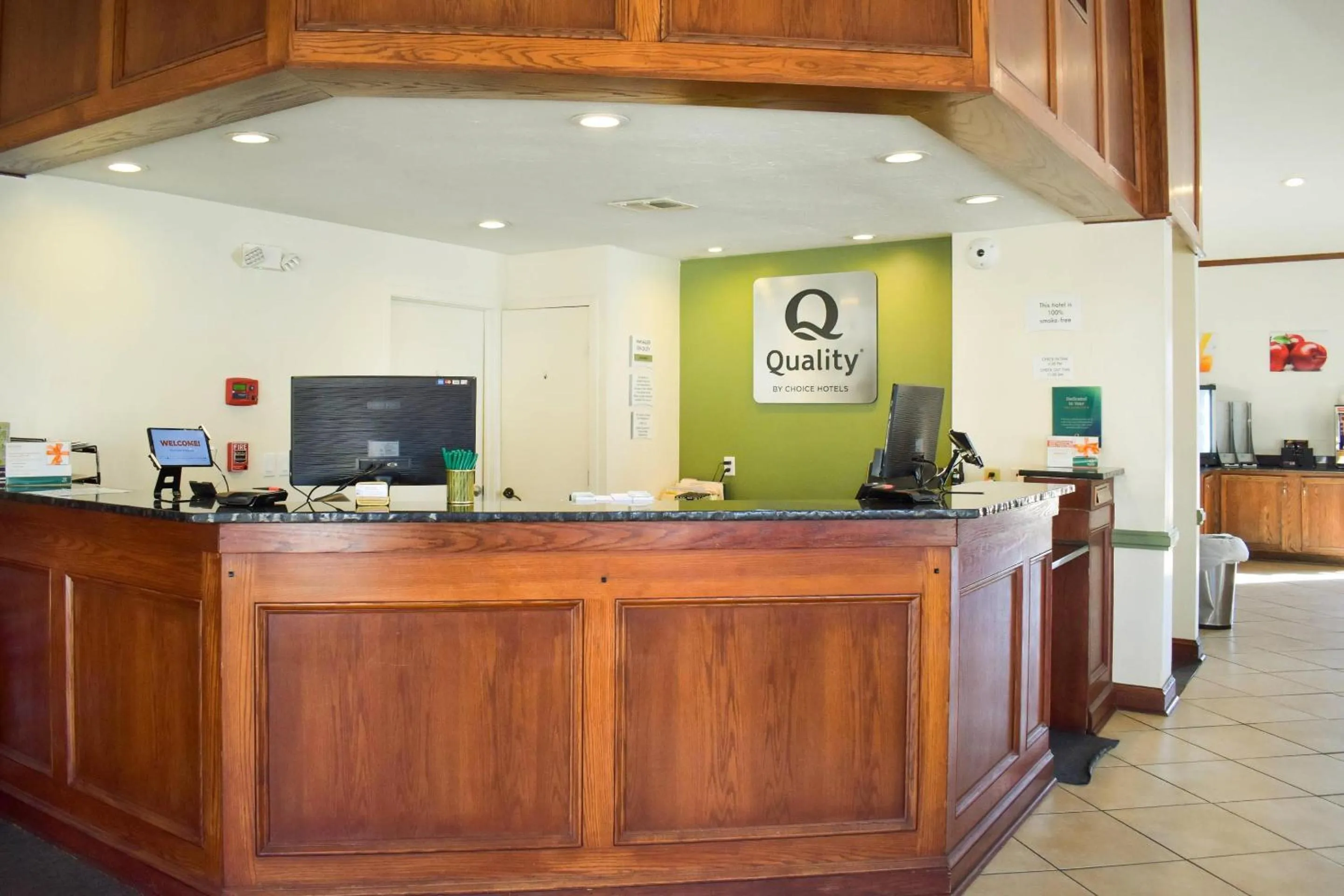 Lobby or reception in Quality Inn & Suites Garden Of The Gods