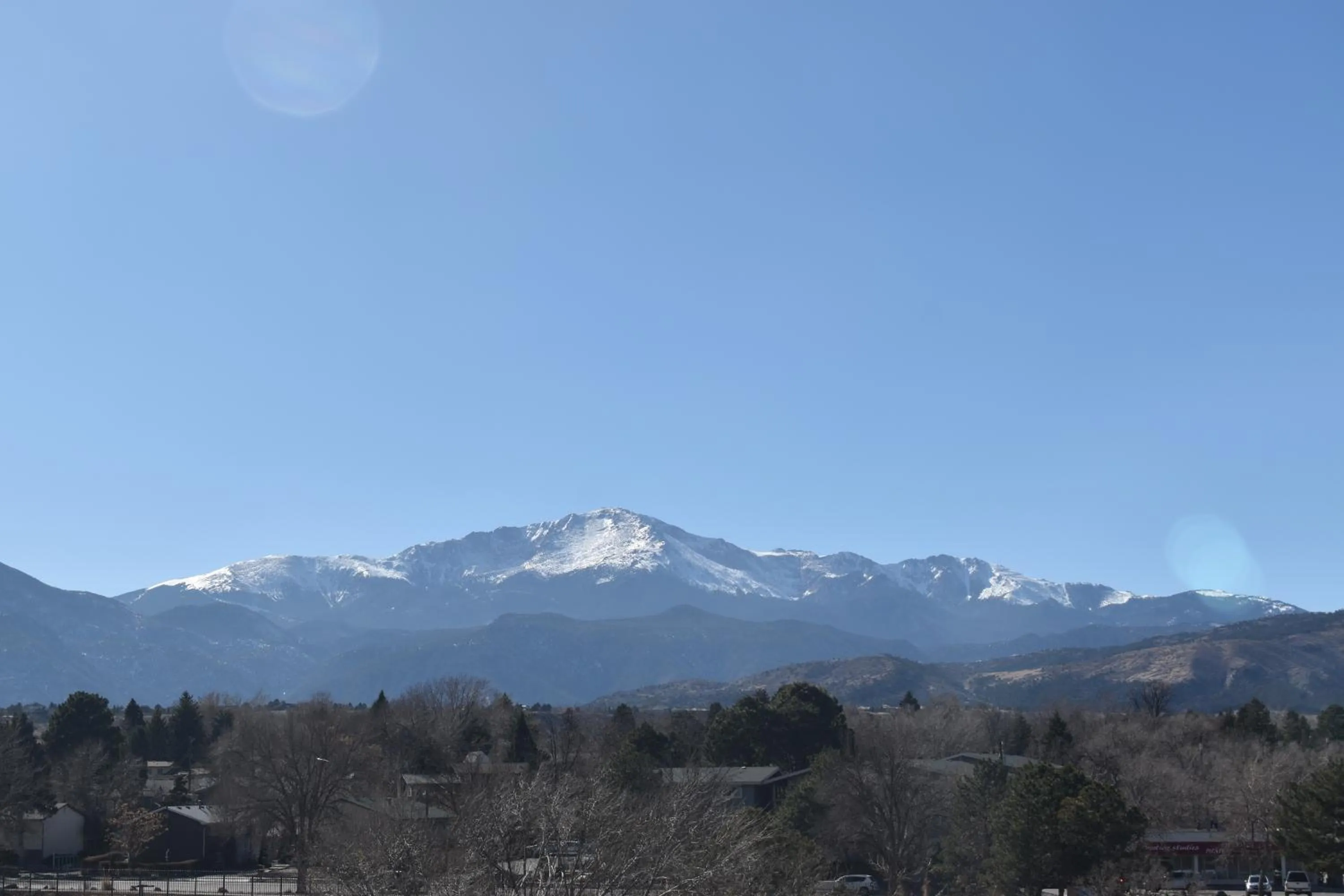 View (from property/room) in Quality Inn & Suites Garden Of The Gods