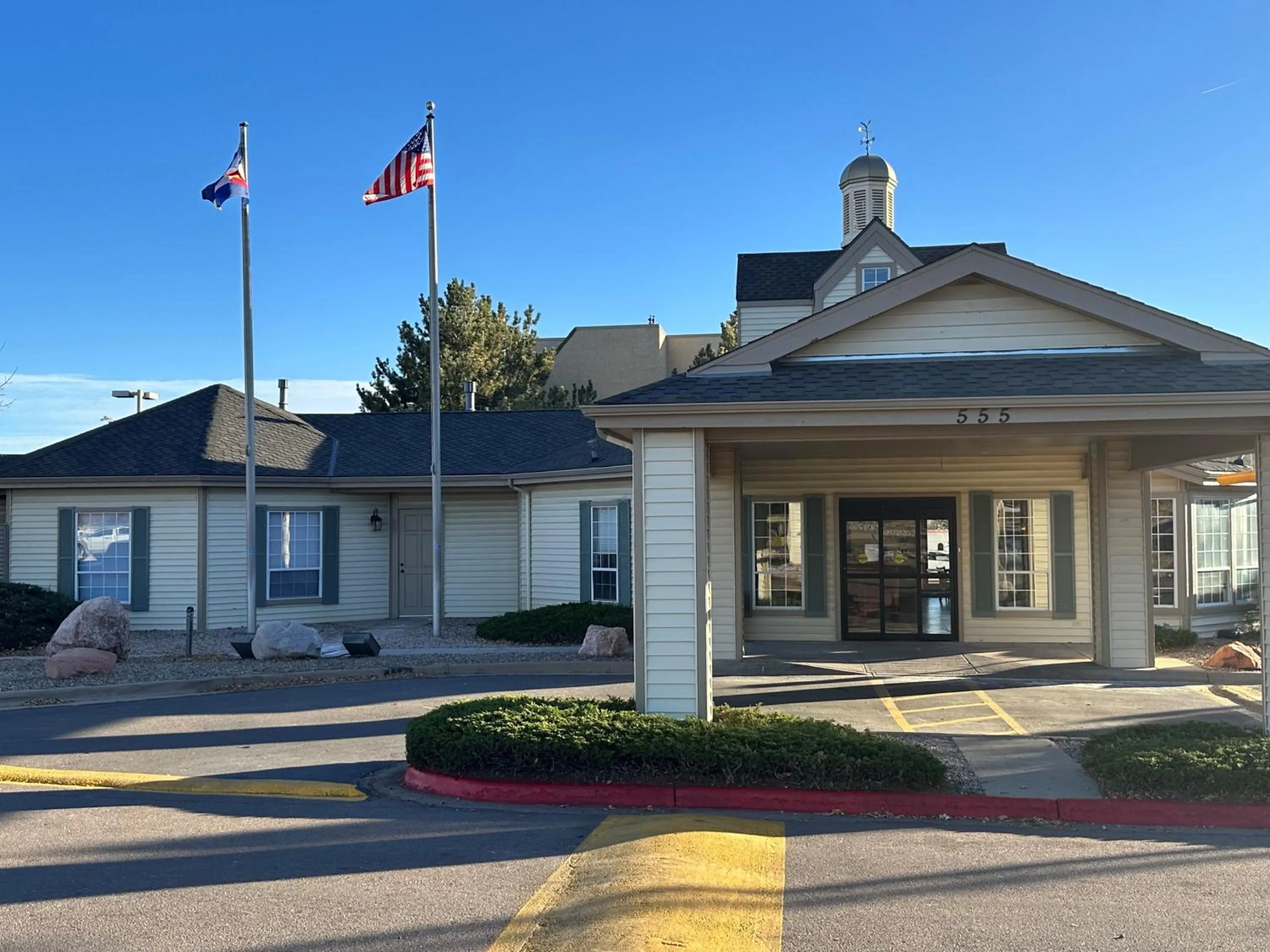 Property building in Quality Inn & Suites Garden Of The Gods