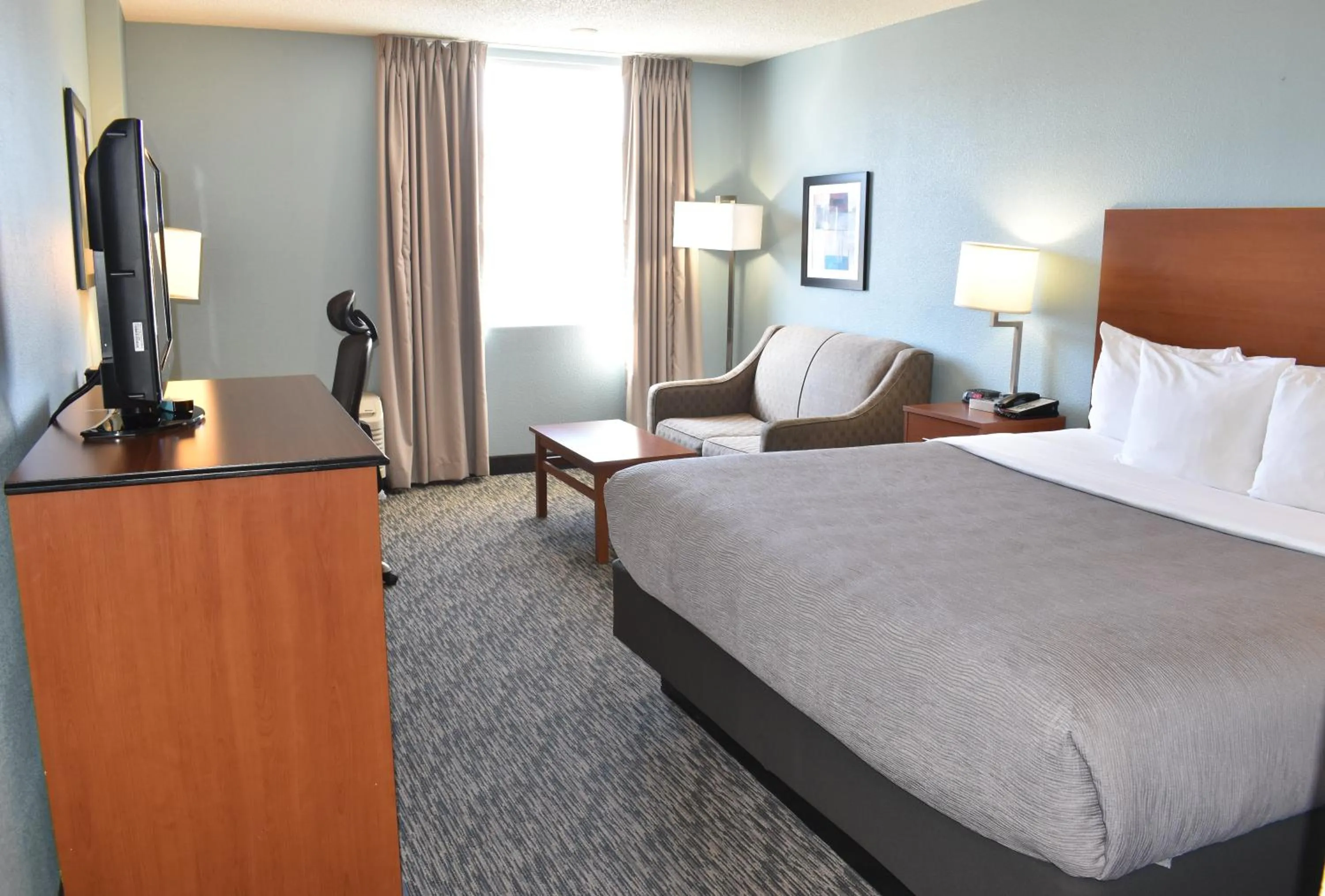 Bed in Quality Inn & Suites Garden Of The Gods