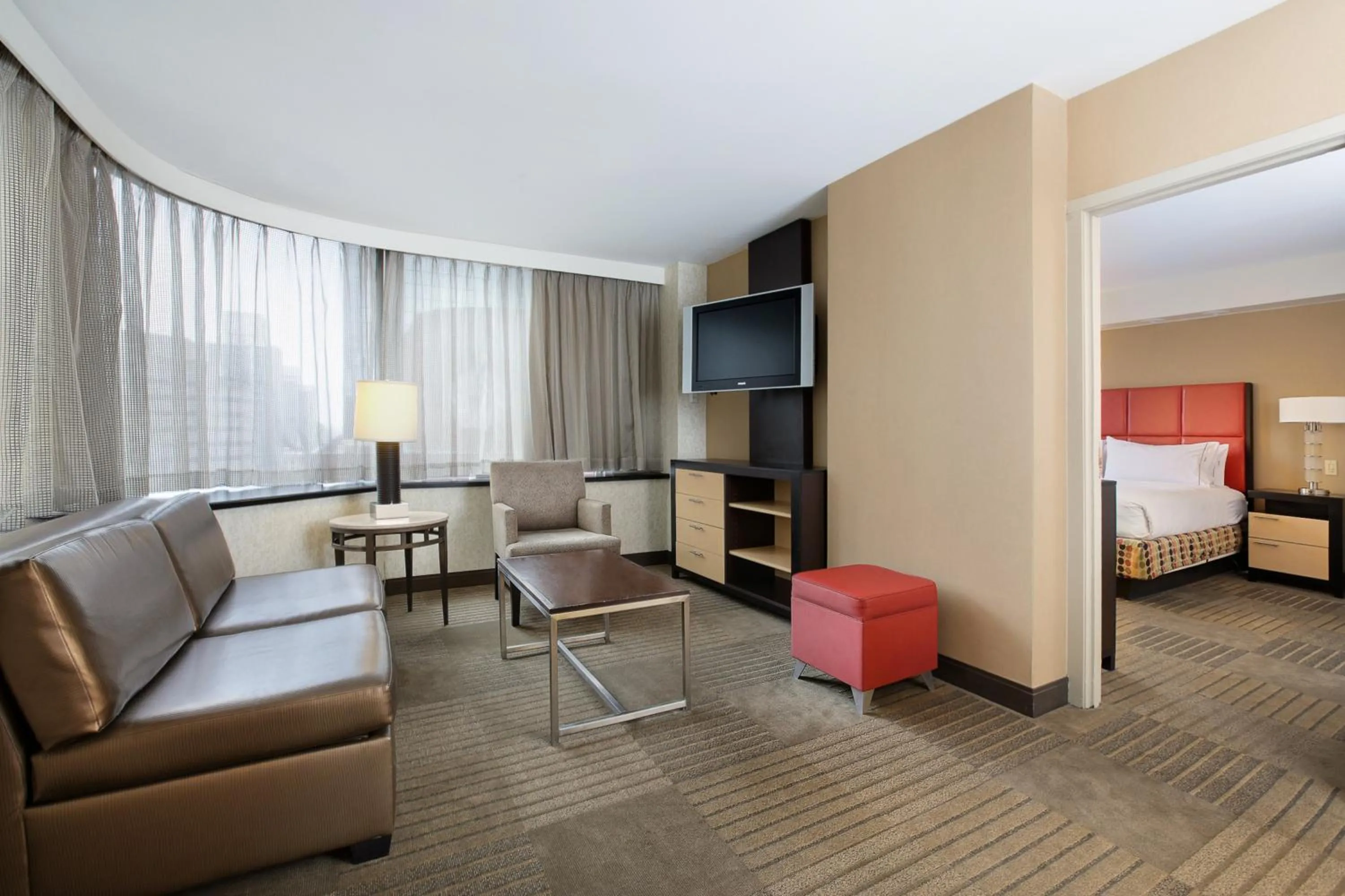 Photo of the whole room, Bed in Holiday Inn Express Denver Downtown by IHG