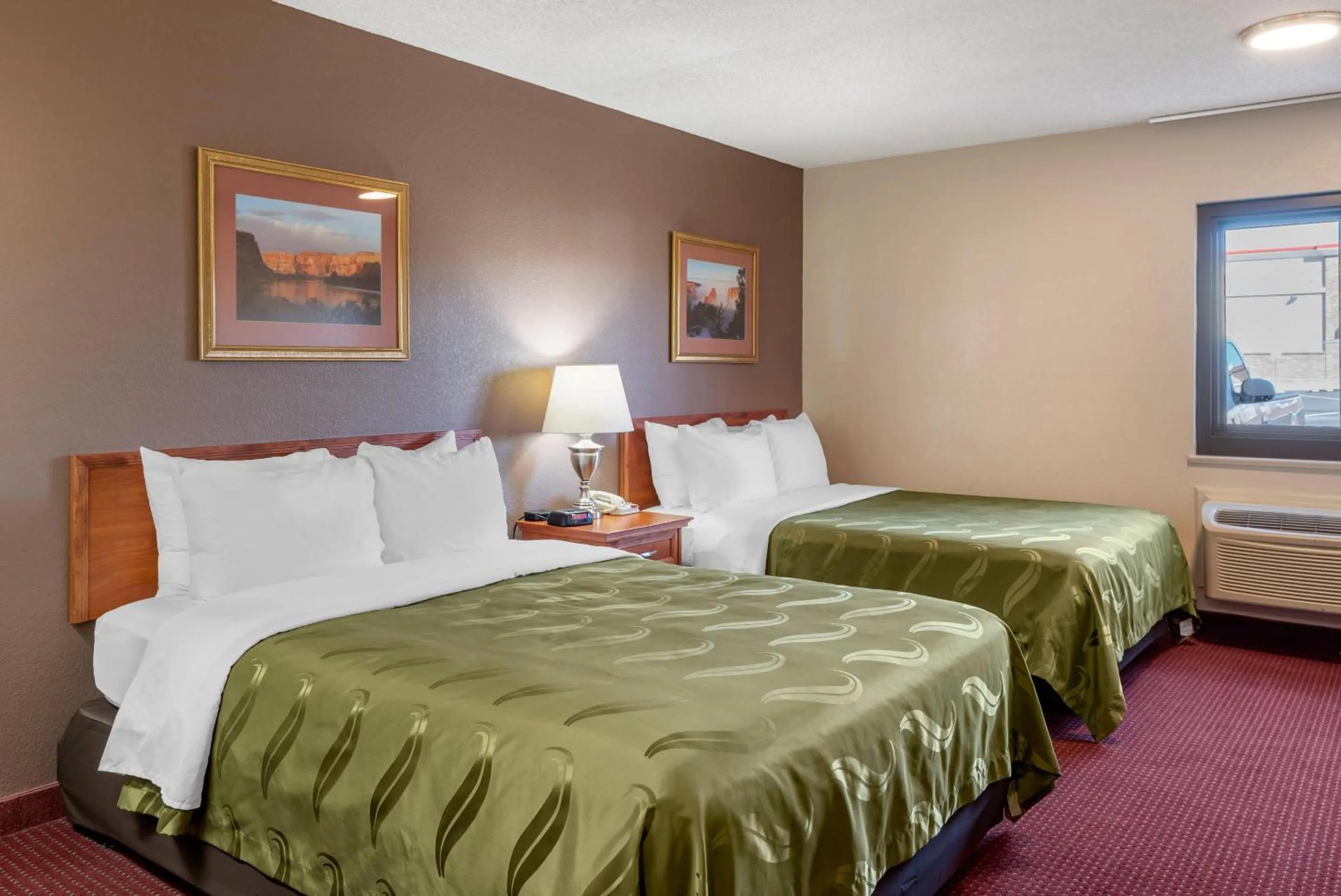 Bedroom, Bed in Quality Inn Grand Junction near University