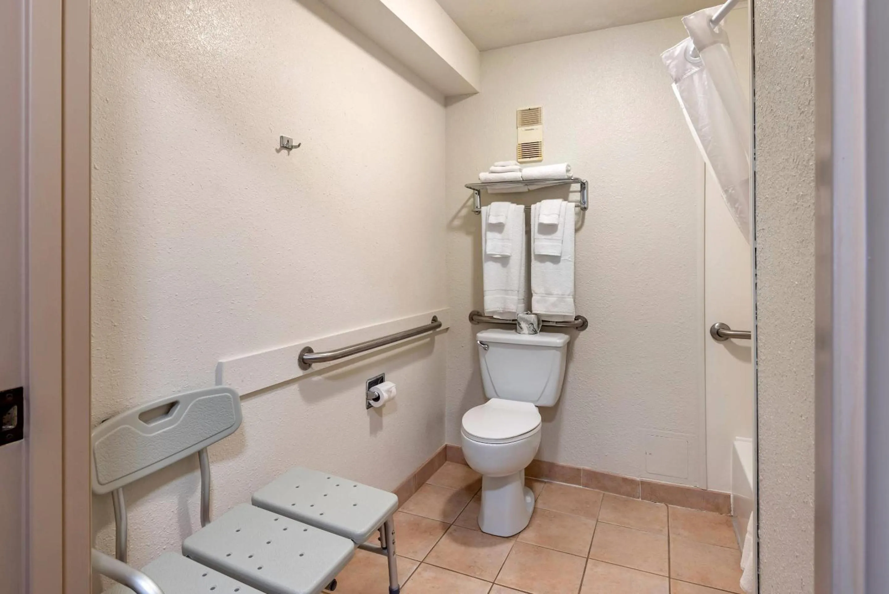 Bedroom in Quality Inn Grand Junction near University