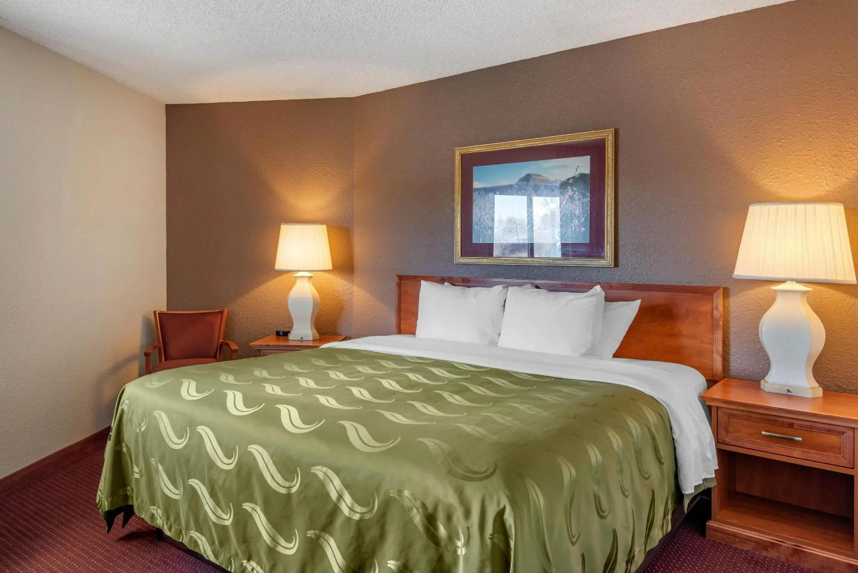 Bedroom, Bed in Quality Inn Grand Junction near University