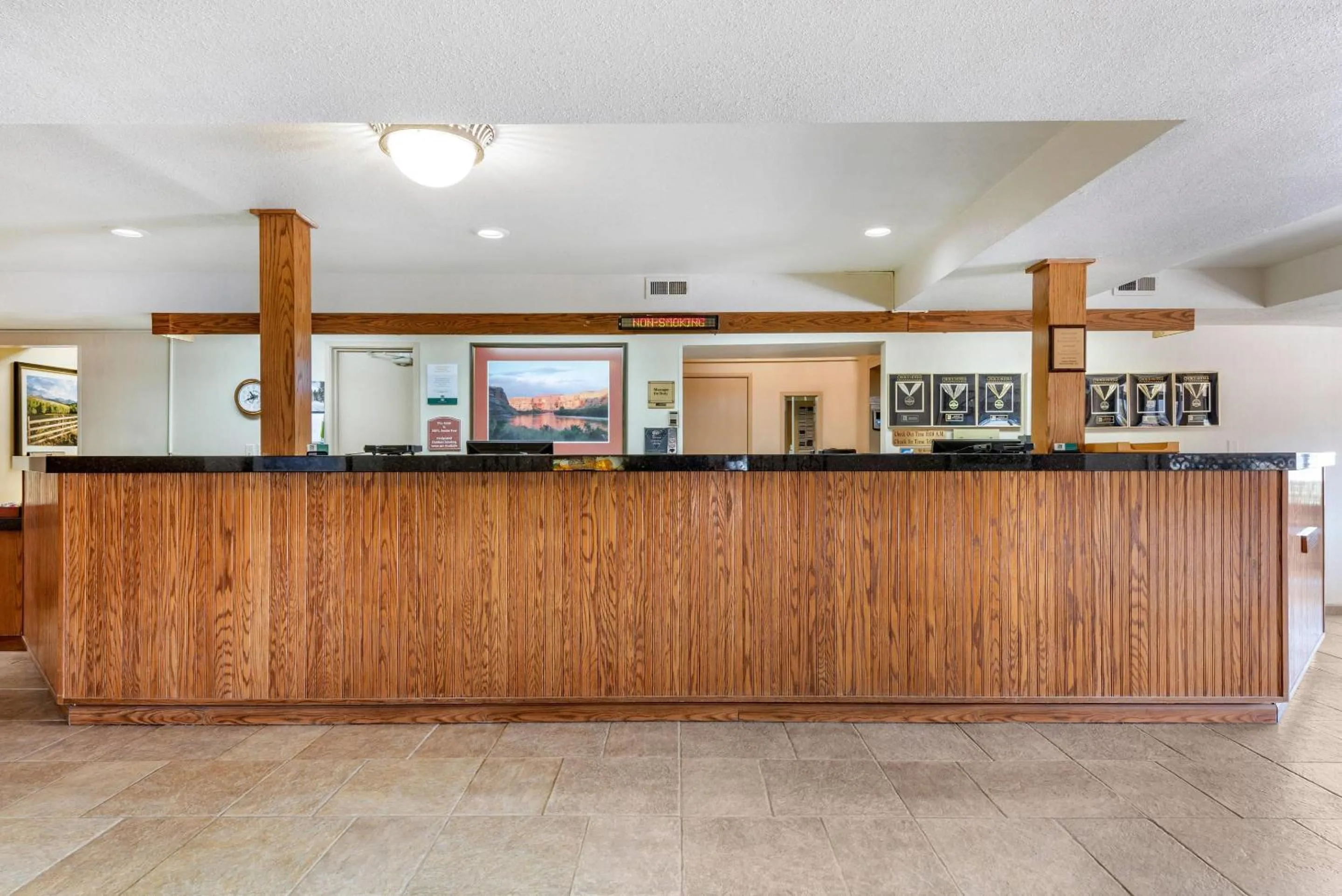Lobby or reception in Quality Inn Grand Junction near University
