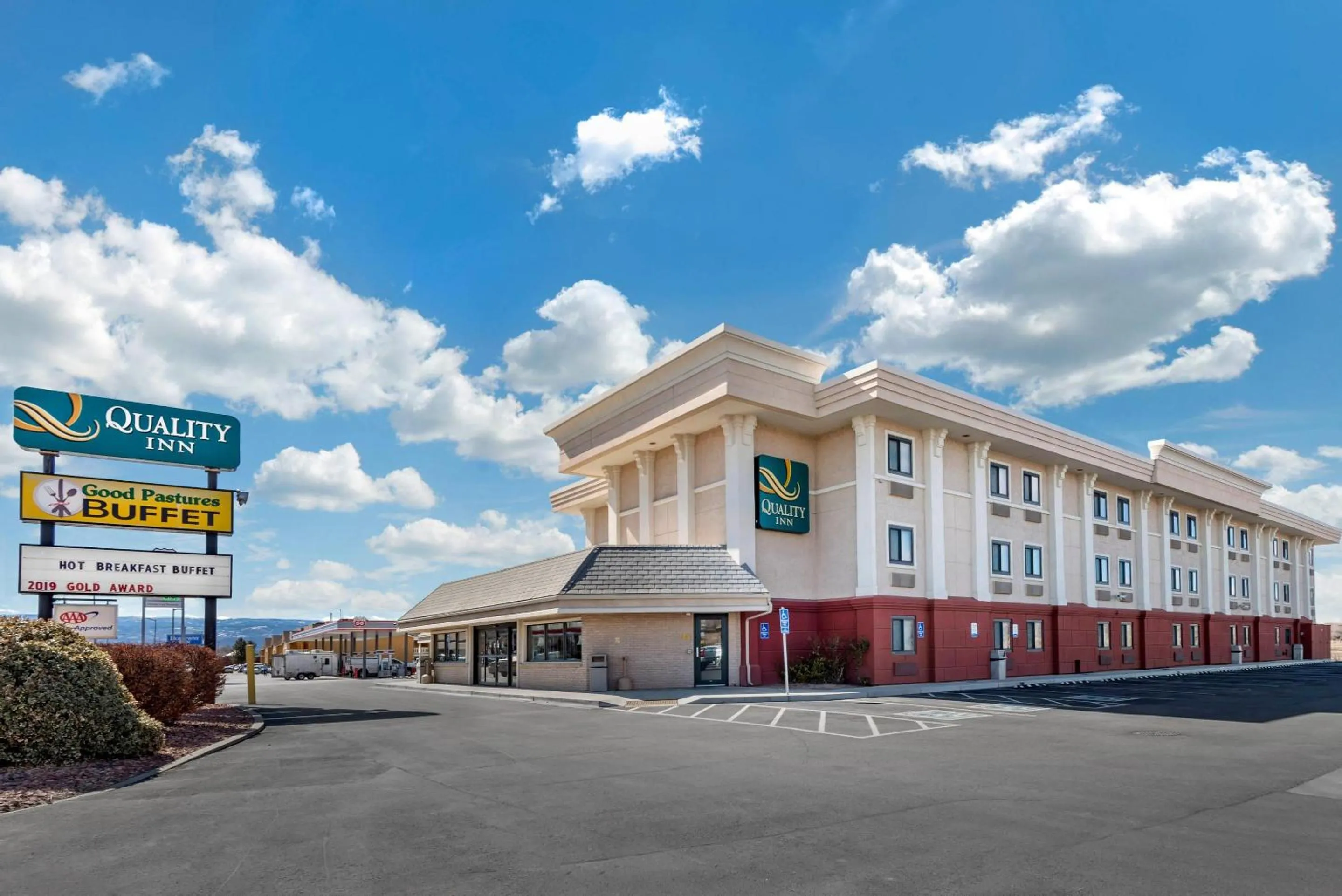 Property building in Quality Inn Grand Junction near University