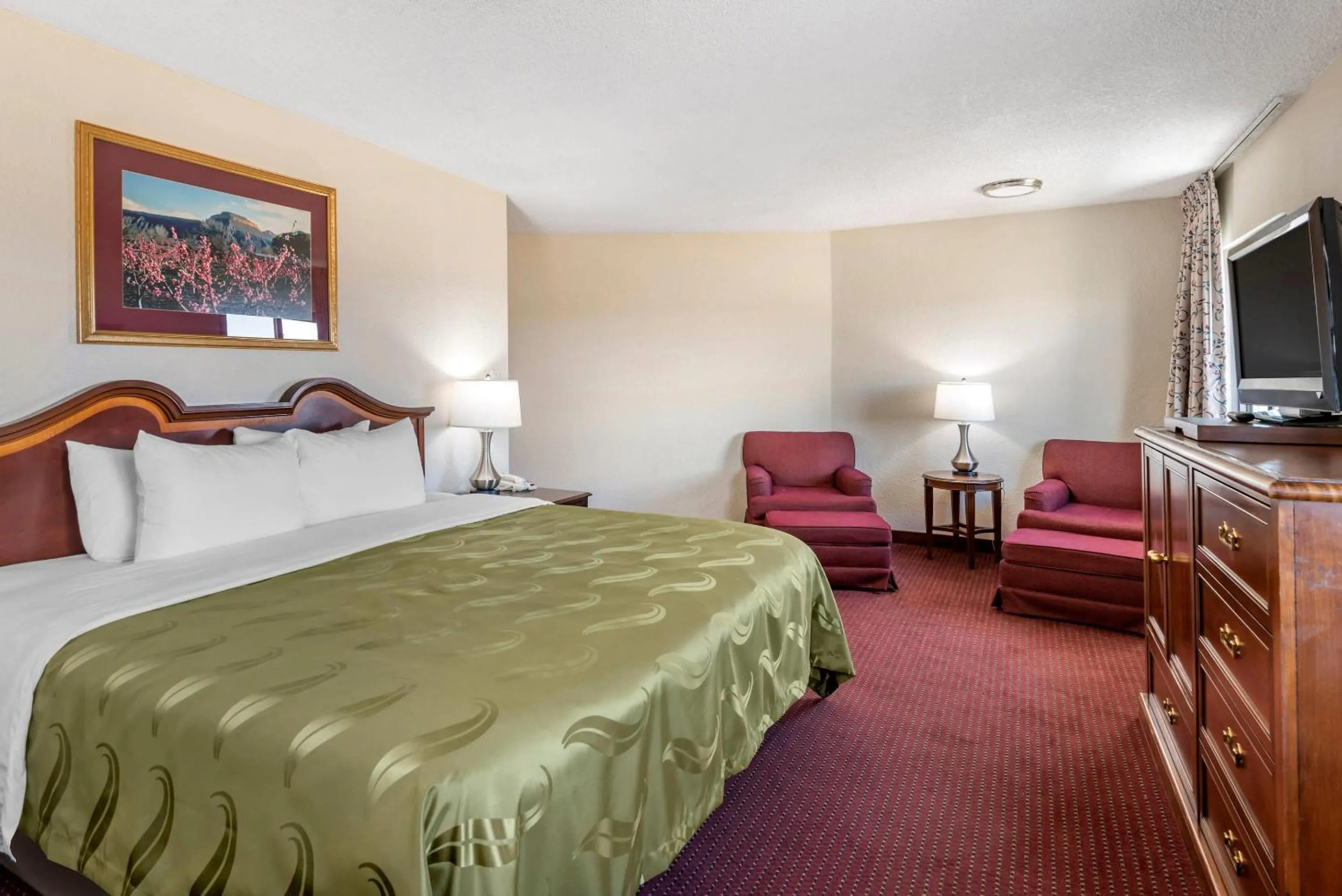 Bedroom, Bed in Quality Inn Grand Junction near University