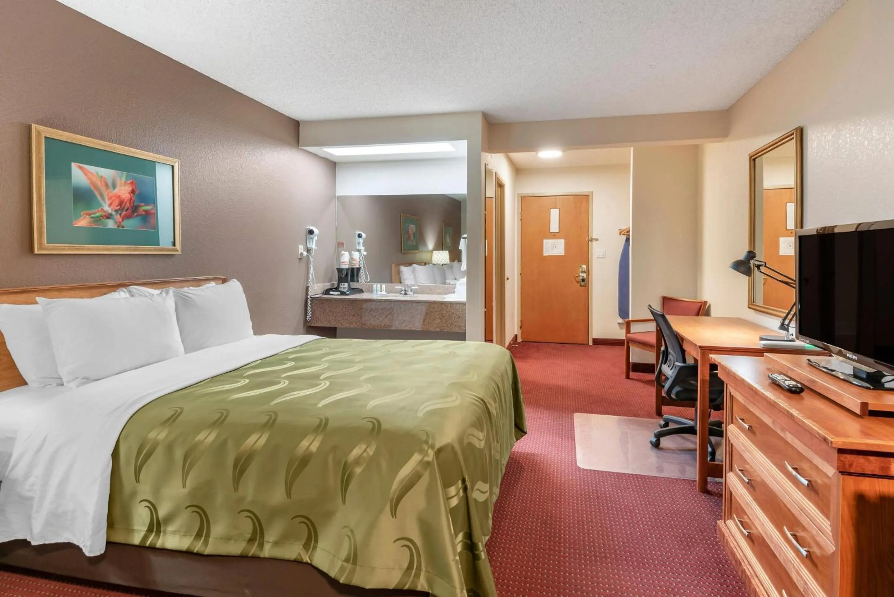 Bedroom, Bed in Quality Inn Grand Junction near University