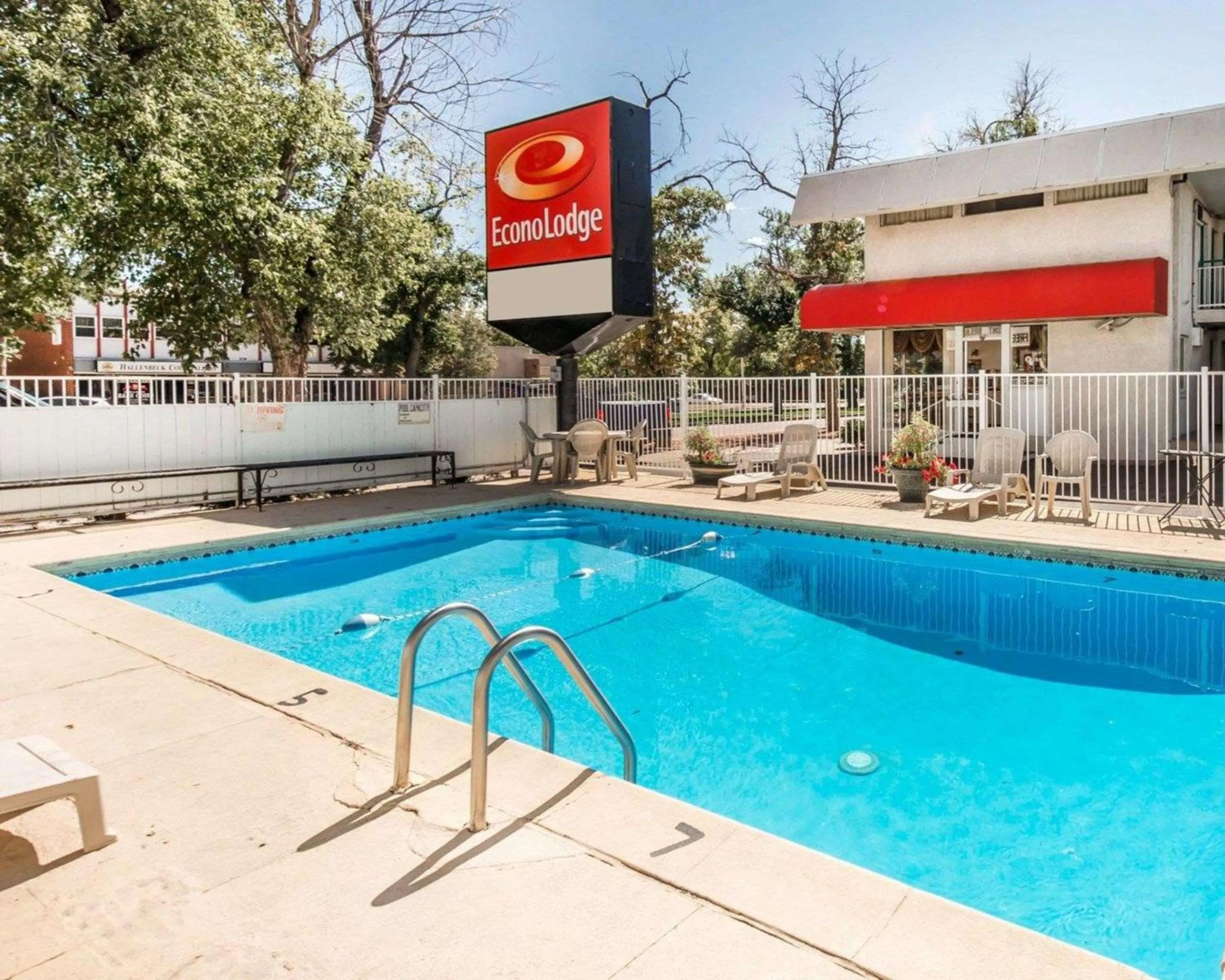 On site in Econo Lodge Colorado Springs Downtown