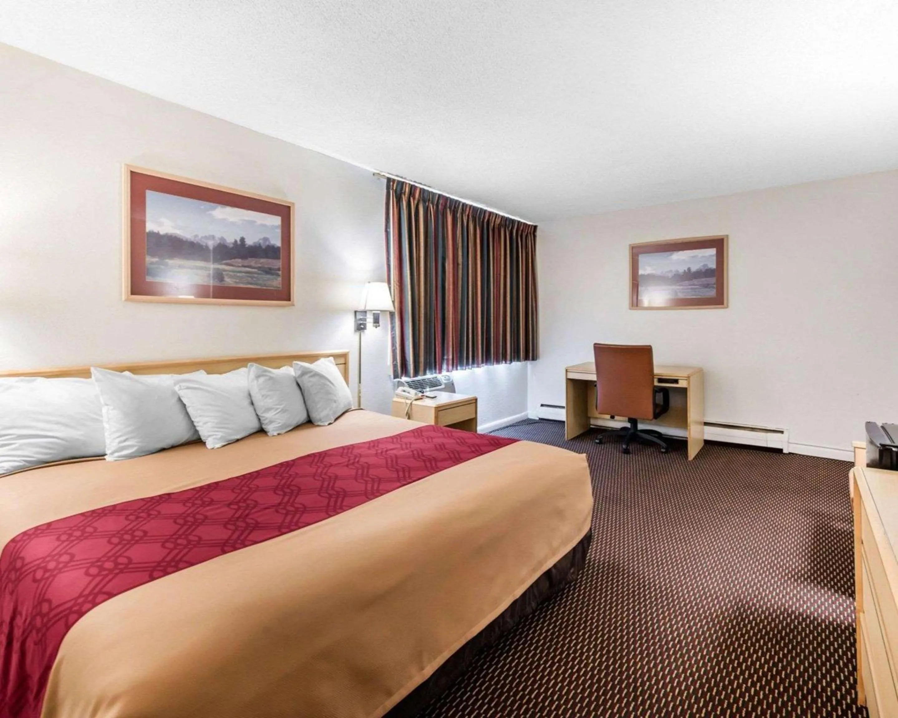 Photo of the whole room, Bed in Econo Lodge Colorado Springs Downtown