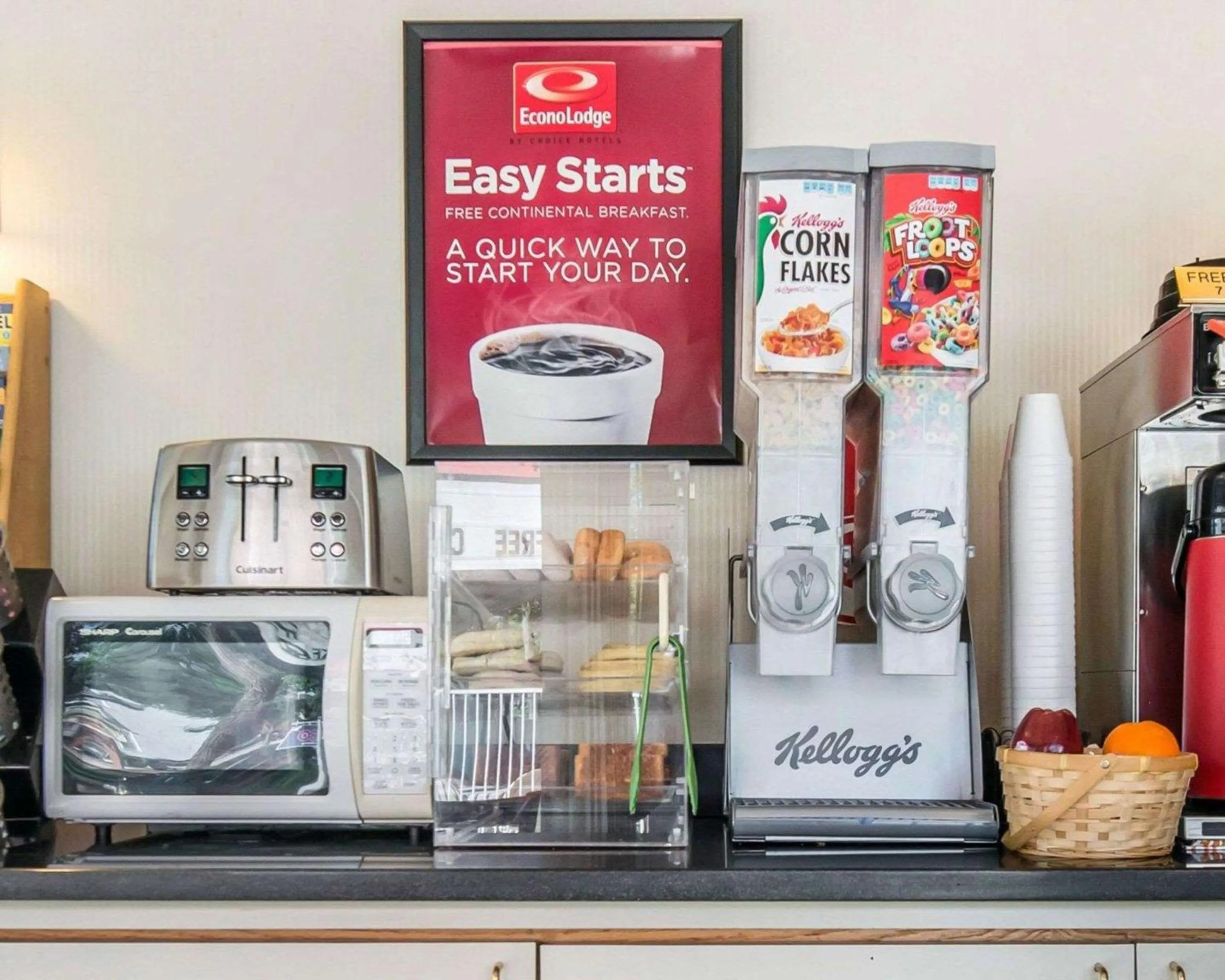 Restaurant/places to eat in Econo Lodge Colorado Springs Downtown