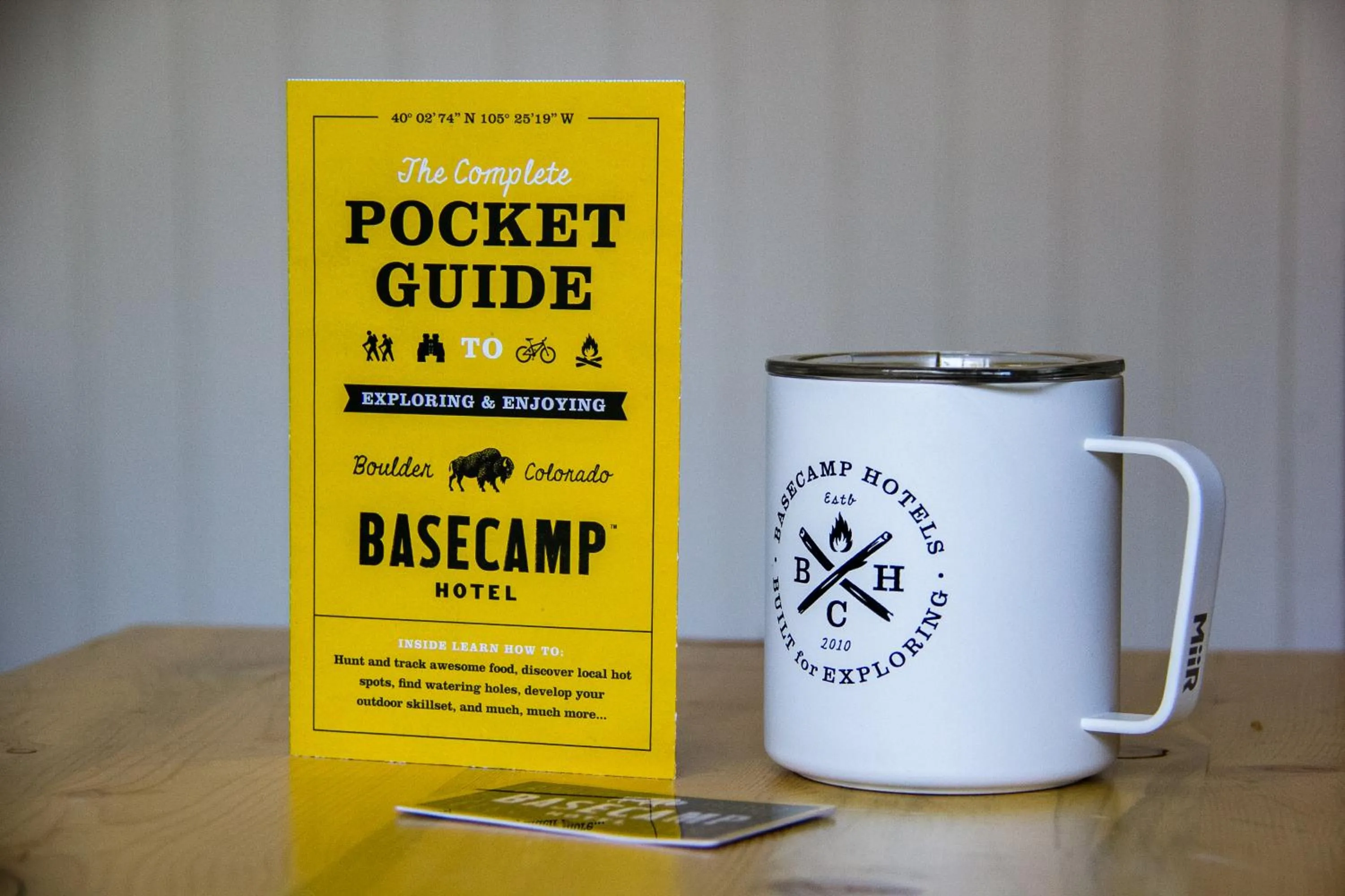 Property logo or sign in Basecamp Boulder