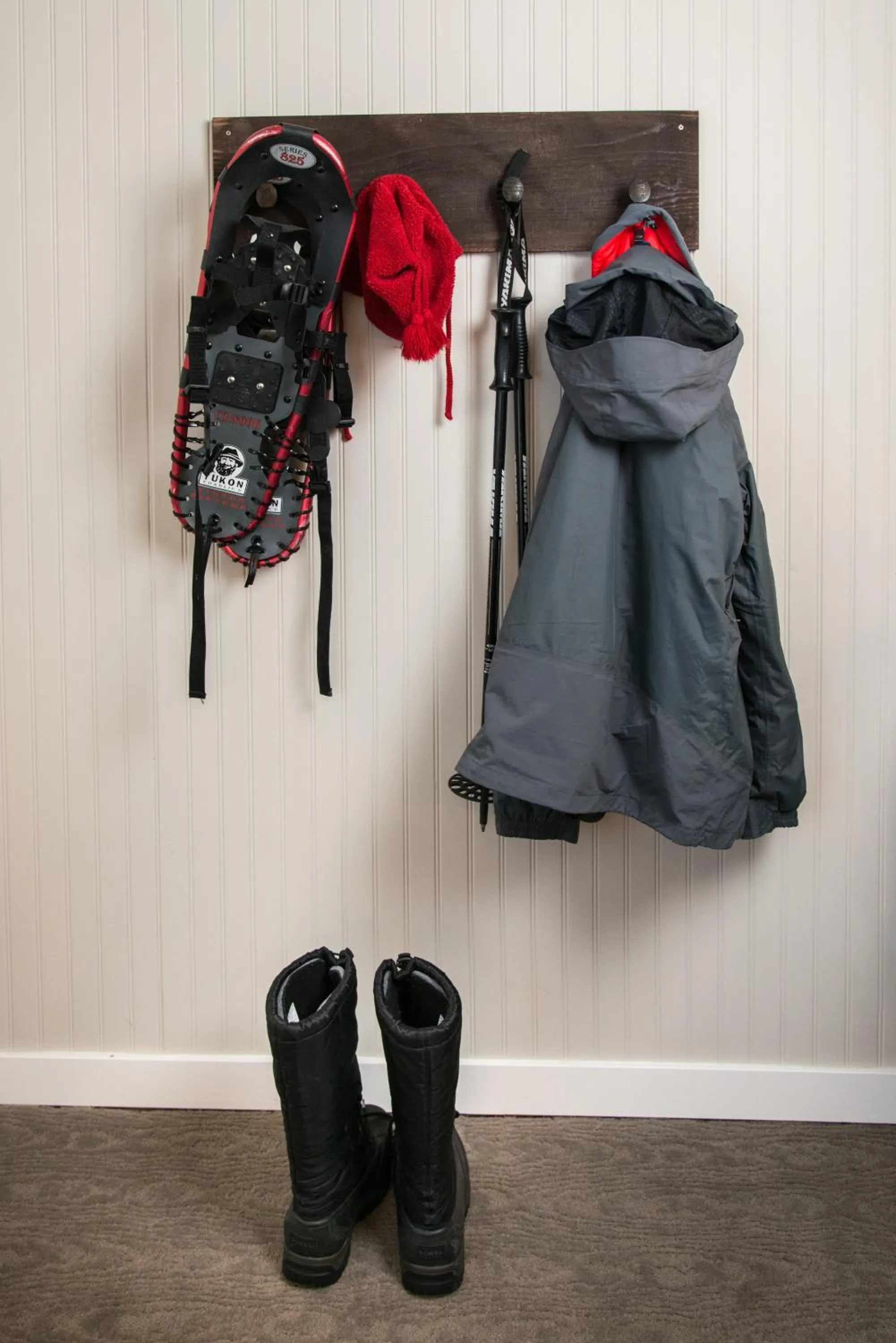 wardrobe in Basecamp Boulder