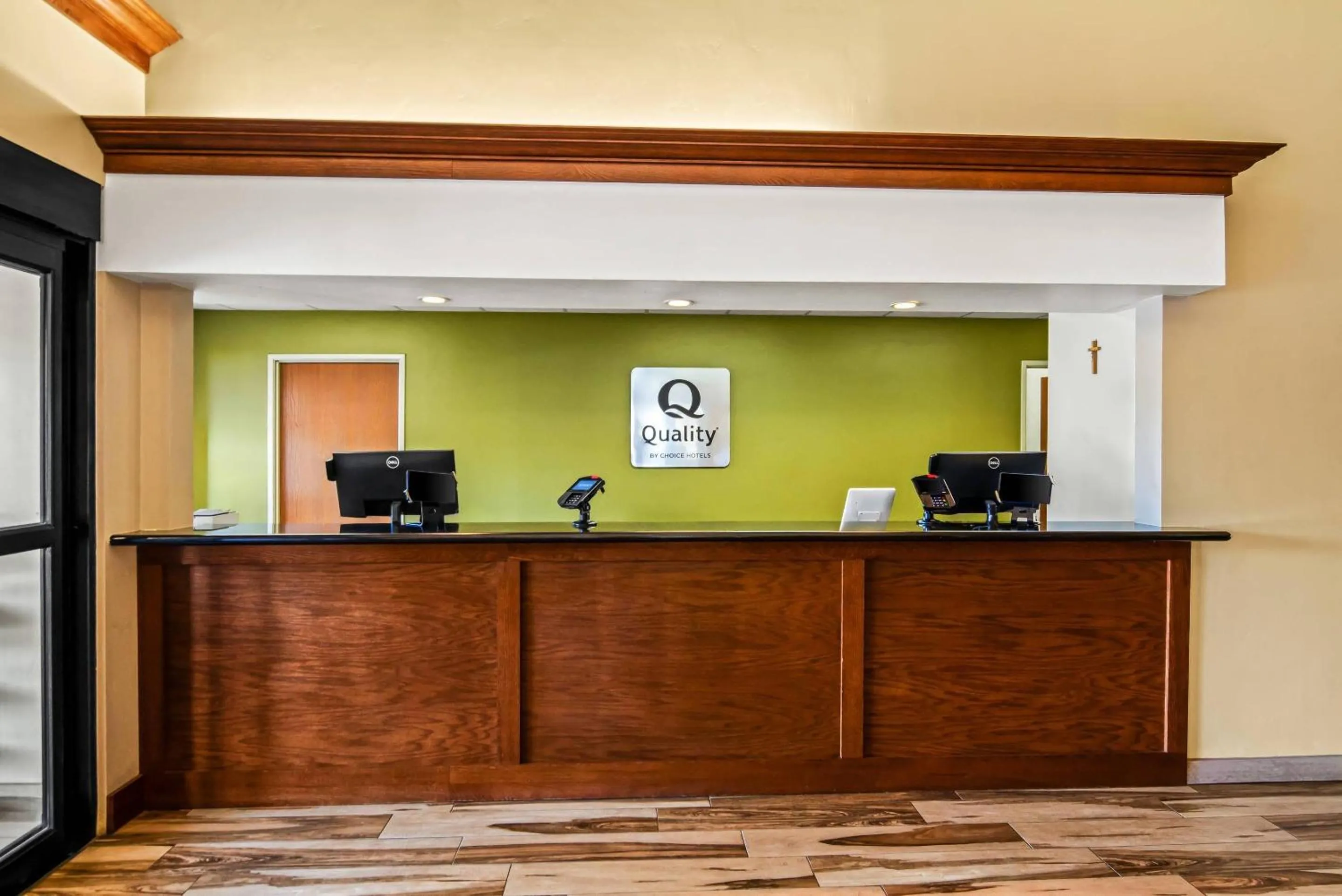 Lobby or reception in Quality Inn & Suites Vail Valley