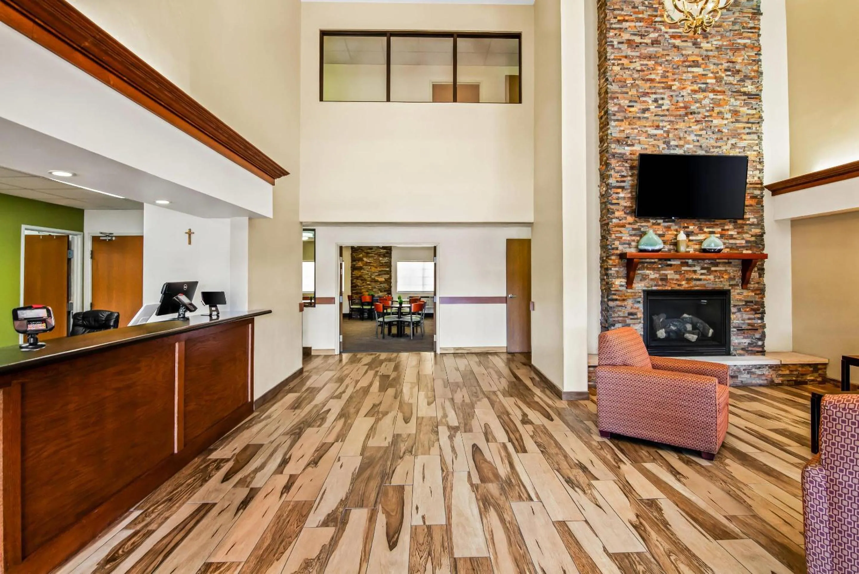 Lobby or reception in Quality Inn & Suites Vail Valley