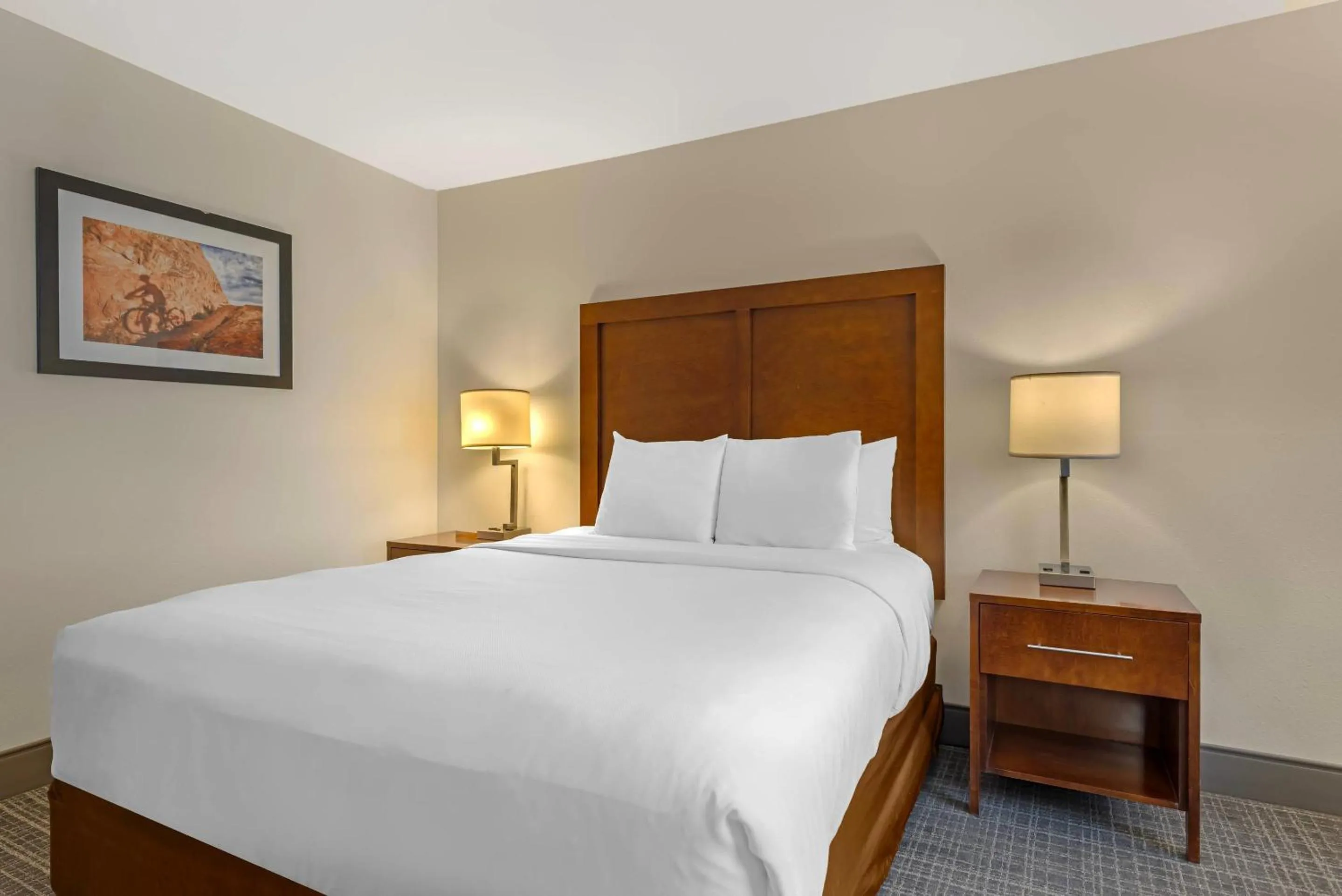 Bedroom, Bed in Comfort Inn & Suites Carbondale on the Roaring Fork