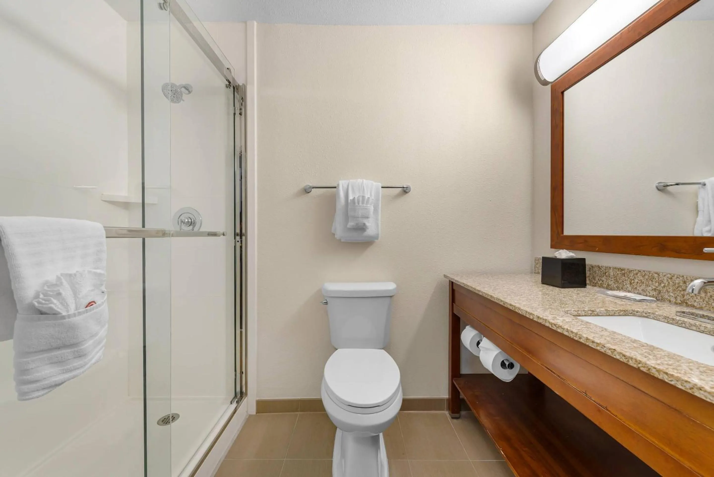 Bedroom in Comfort Inn & Suites Carbondale on the Roaring Fork