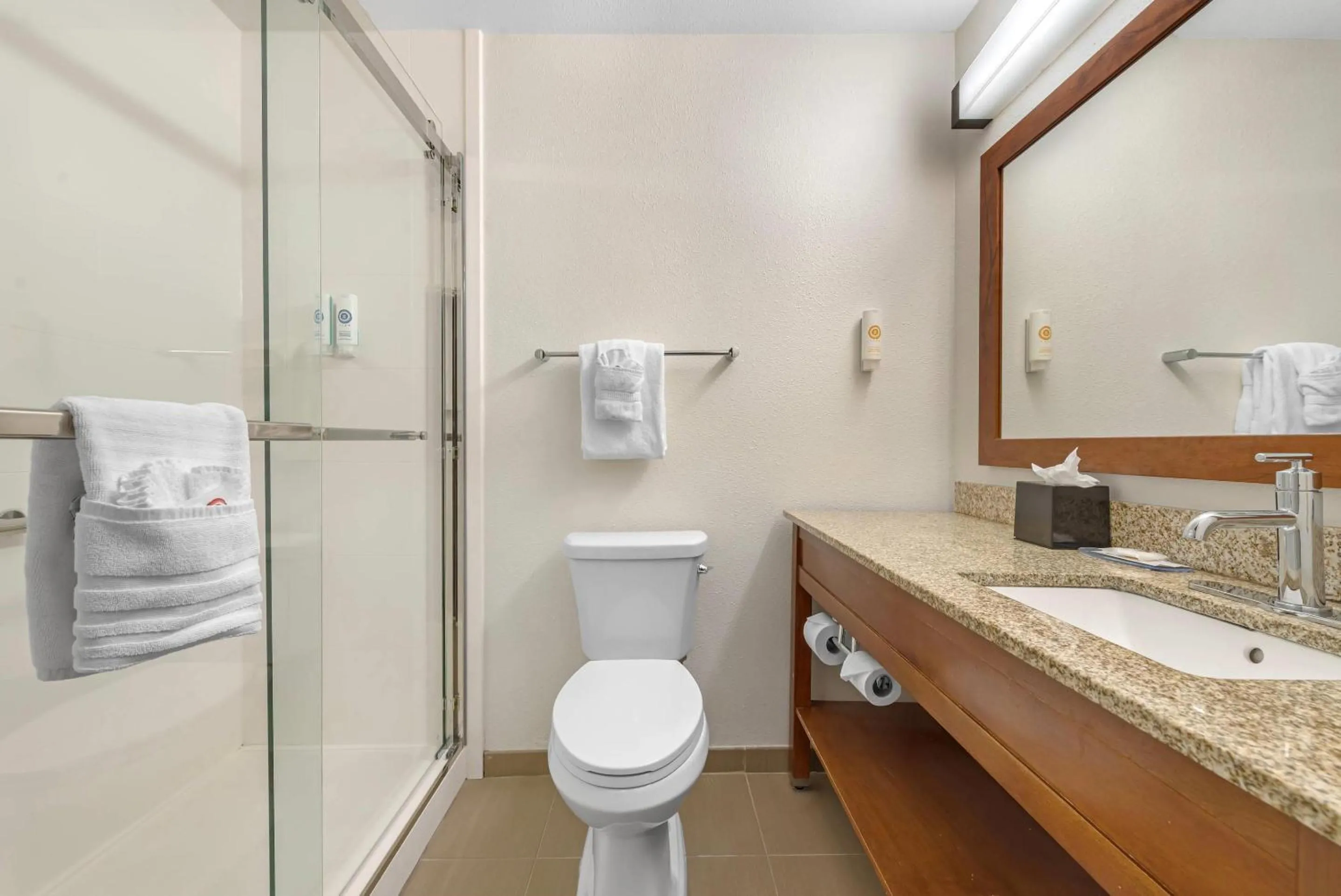 Bedroom in Comfort Inn & Suites Carbondale on the Roaring Fork