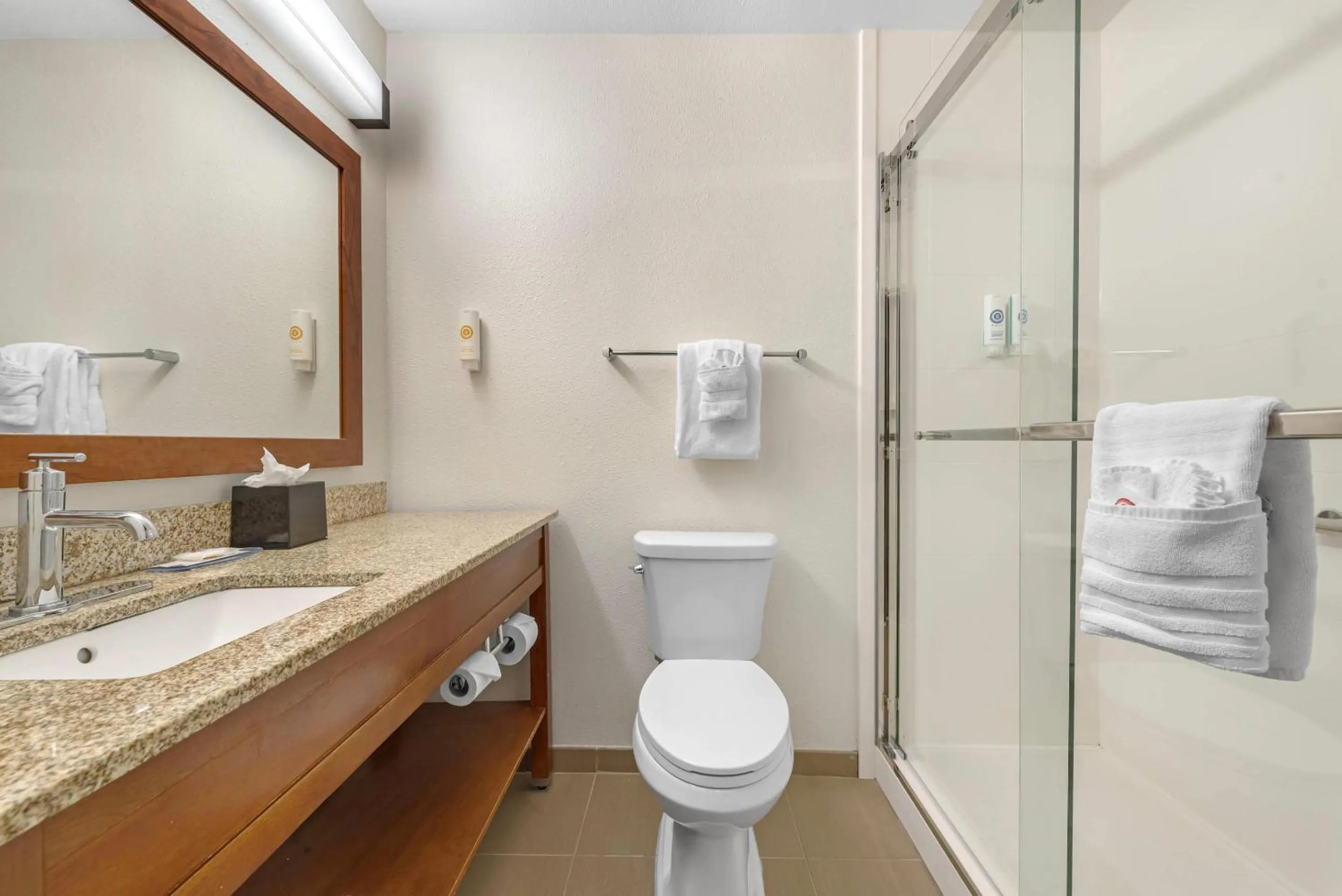 Bedroom in Comfort Inn & Suites Carbondale on the Roaring Fork