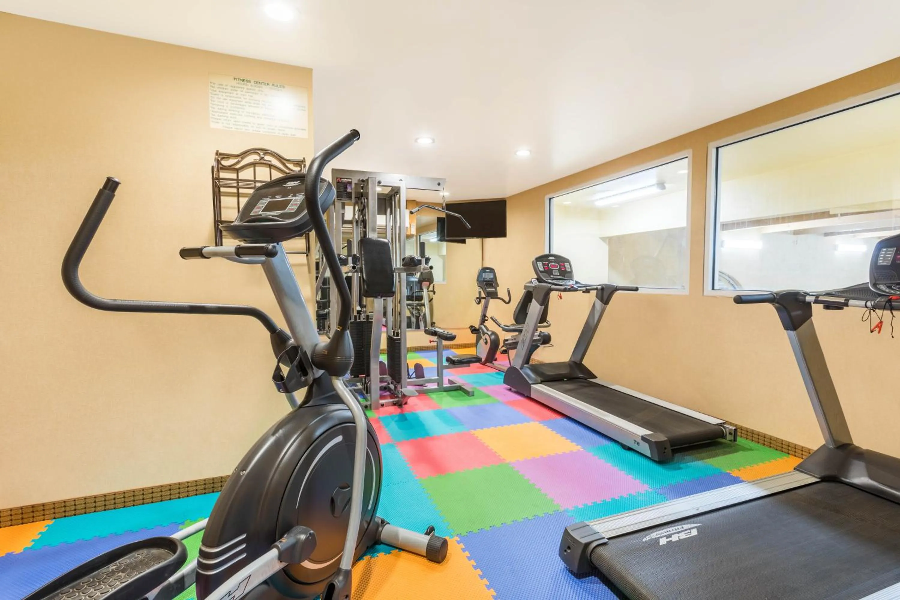 Fitness centre/facilities in Baymont by Wyndham Fort Morgan