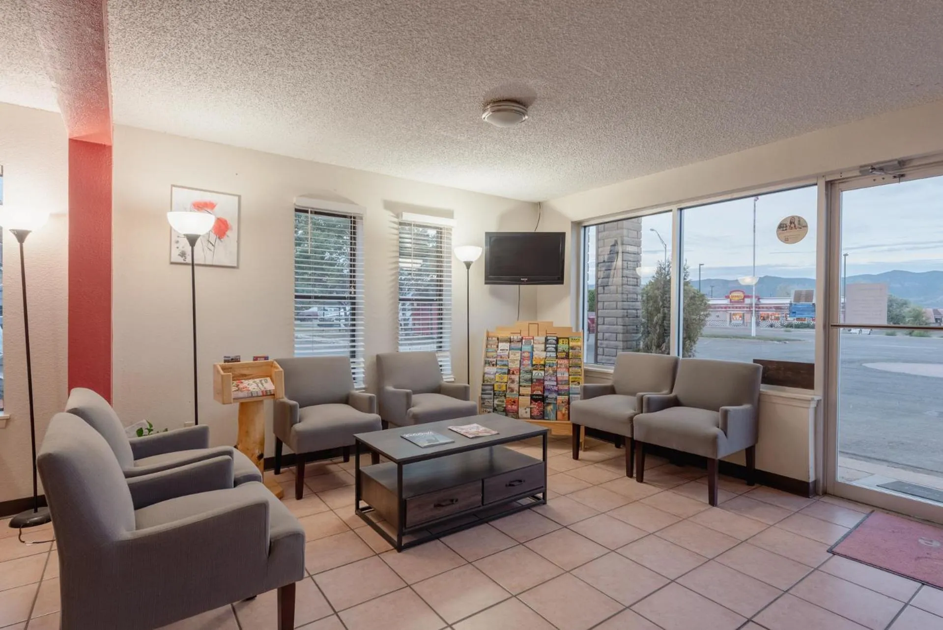 Lobby or reception in Econo Lodge Cortez near Mesa Verde