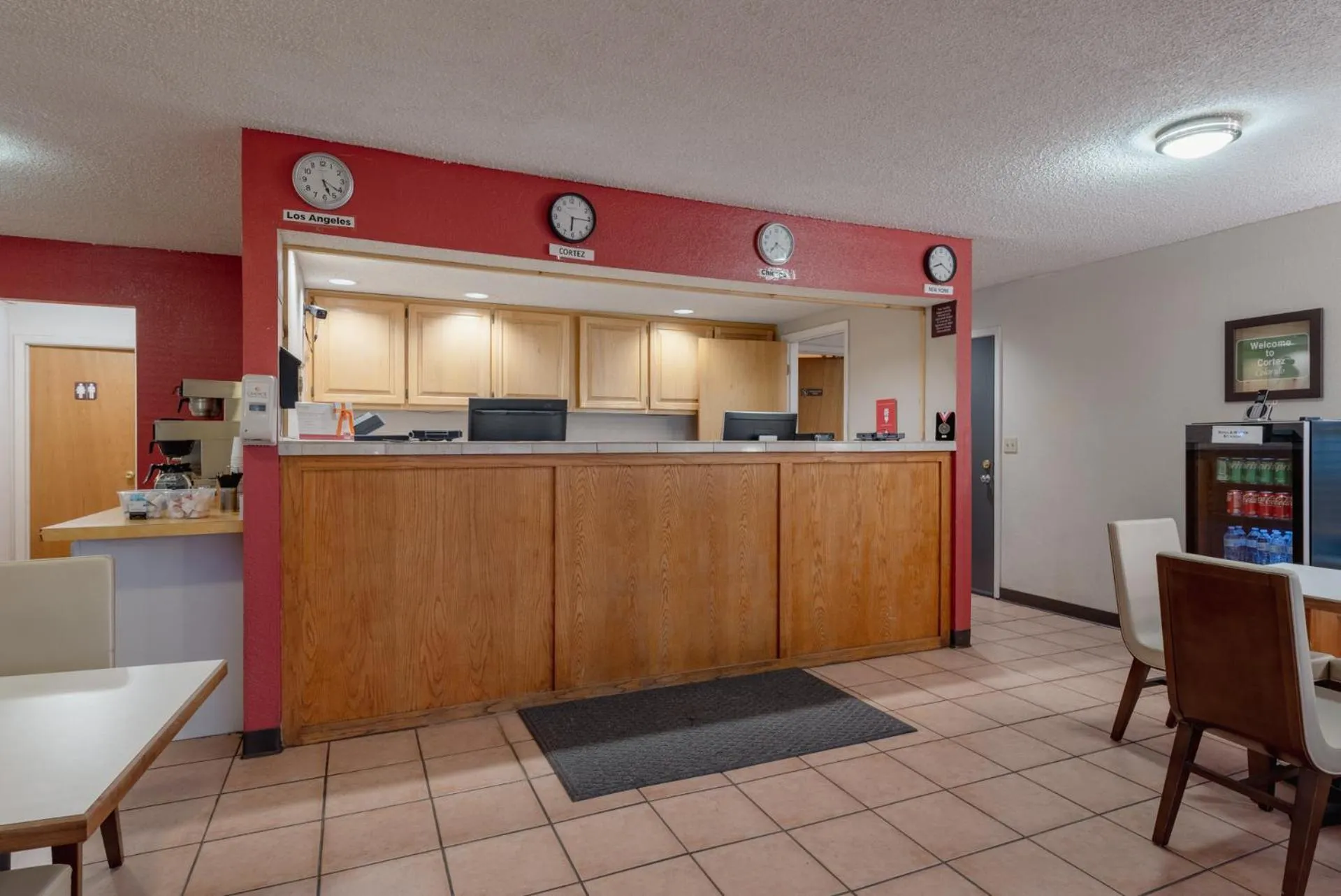 Lobby or reception in Econo Lodge Cortez near Mesa Verde