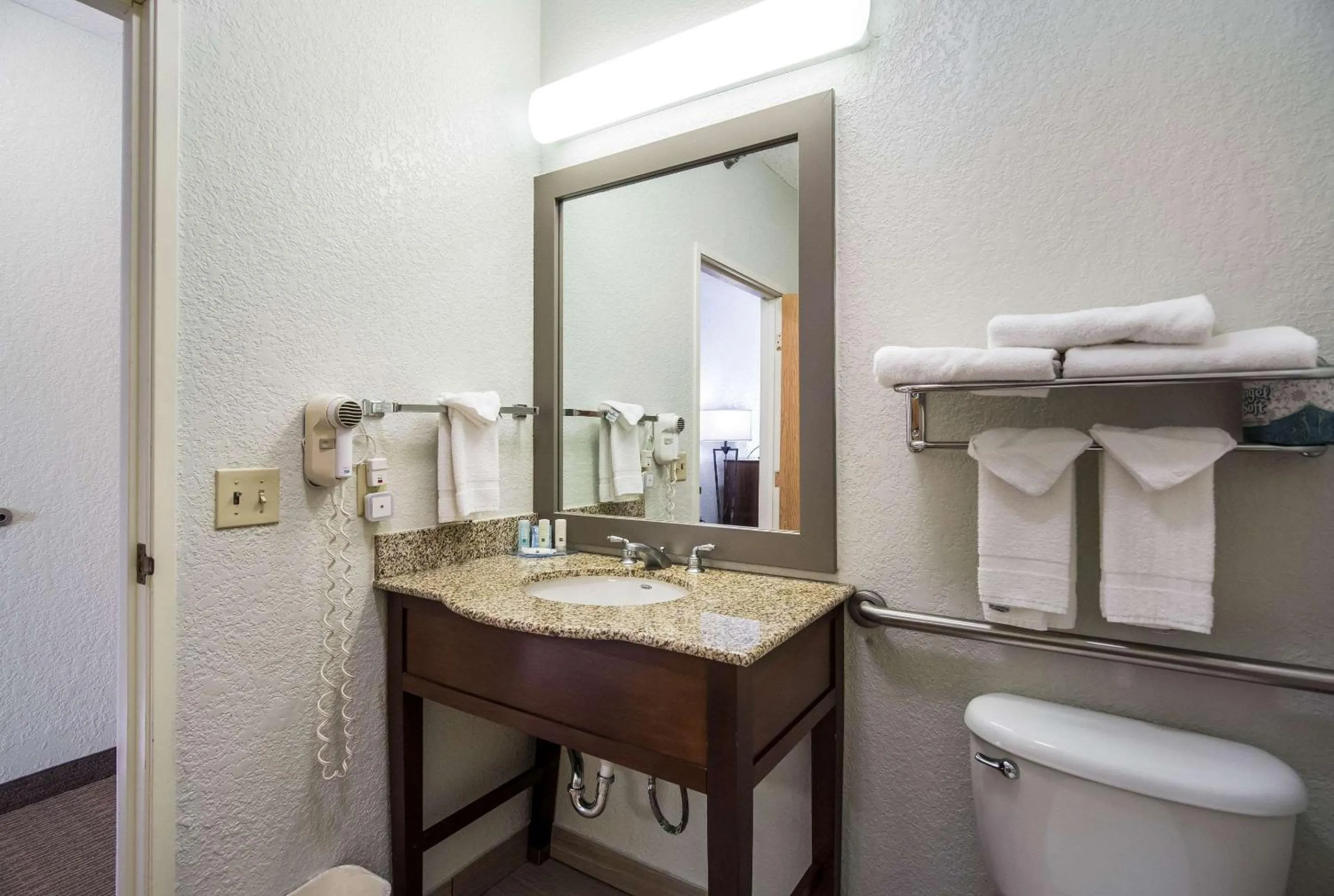 Bathroom in Quality Inn & Suites Pueblo West