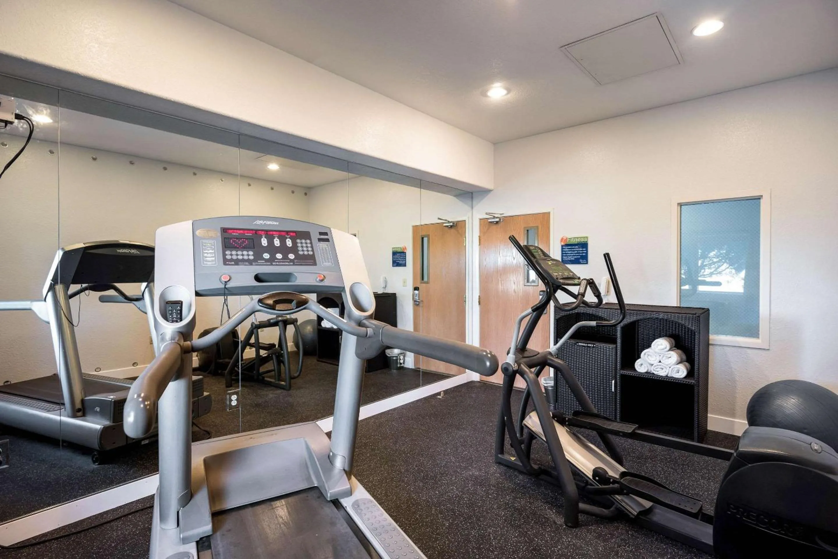 Fitness centre/facilities in Quality Inn & Suites Pueblo West